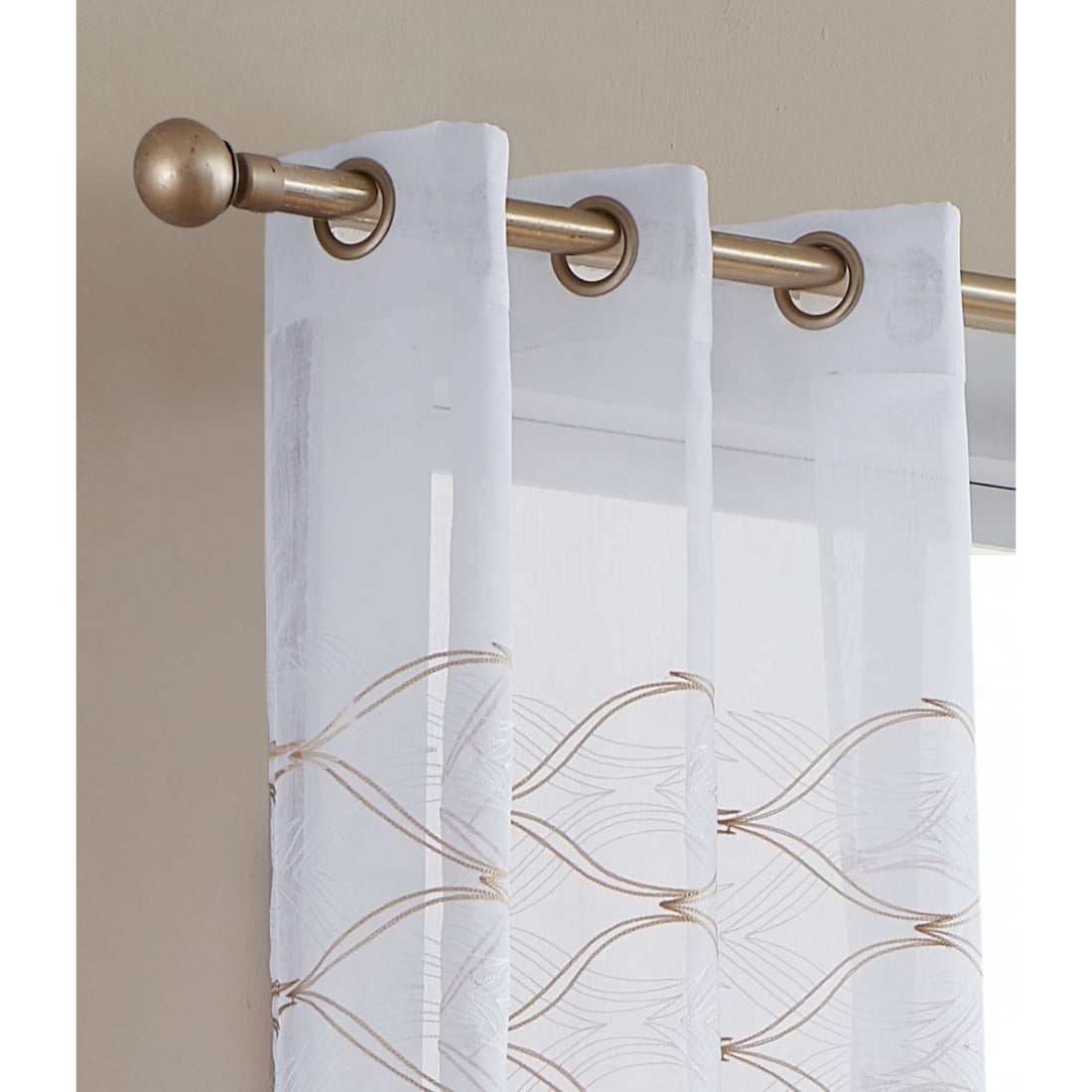 HomeRoots 4000473371 curtains - View #2