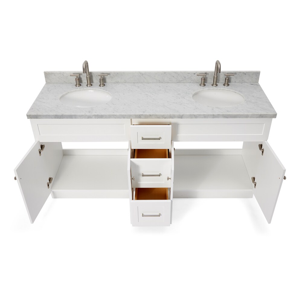 ARIEL F073DCWOVOWHT Bath-Vanity-Combo - View #6