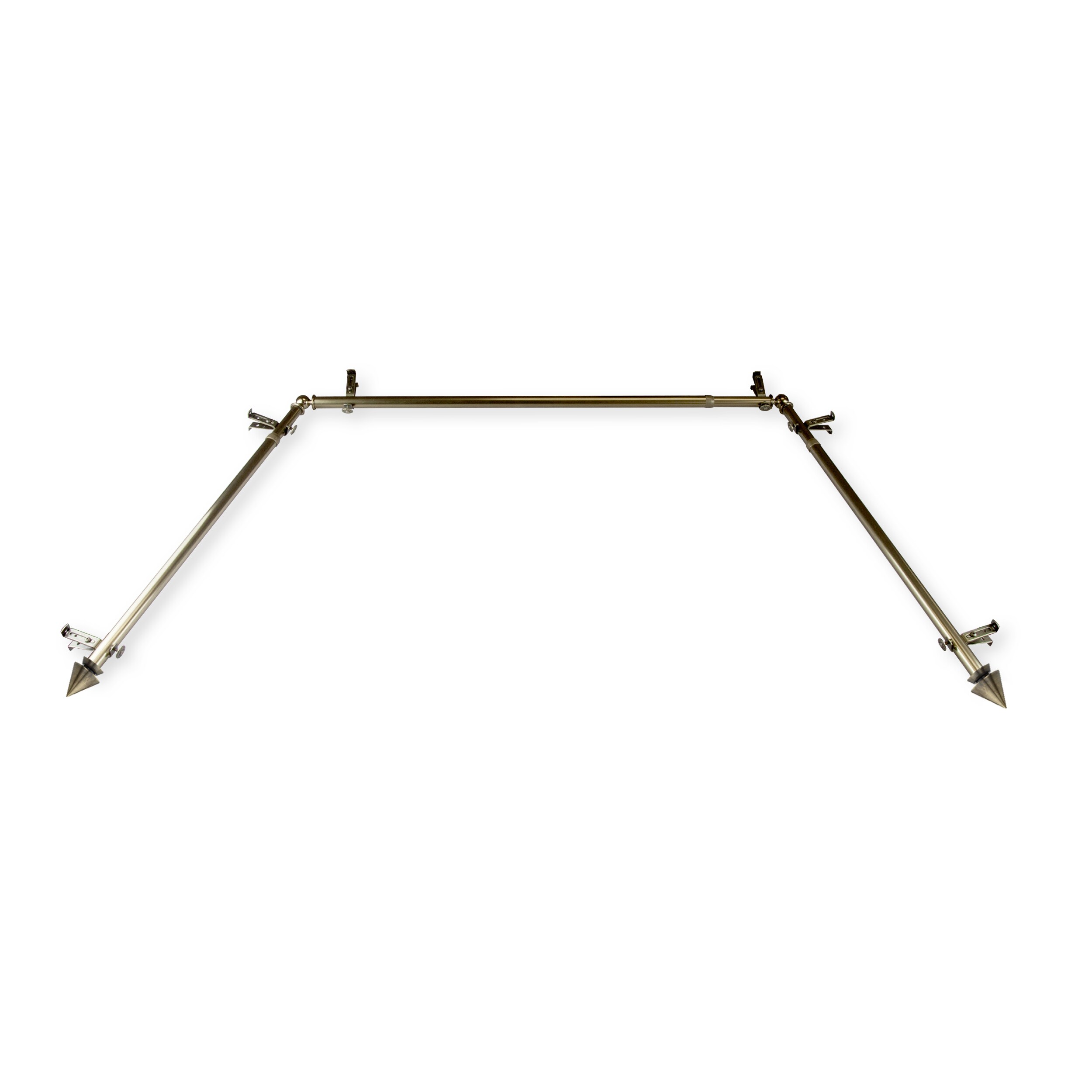 Hart & Harlow LO-ABAY-65-4 Curtain-Rods - View #2