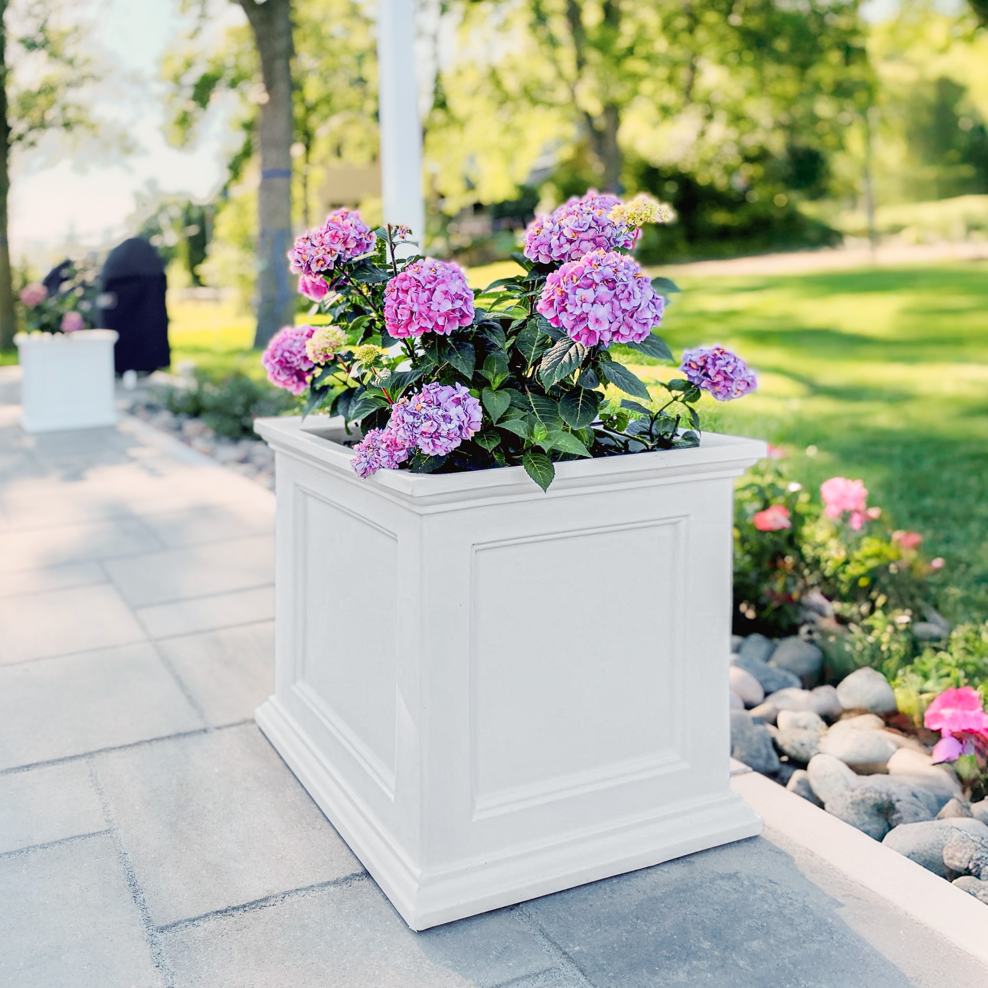 Mayne 5825-W Planter-Window-Box - View #15