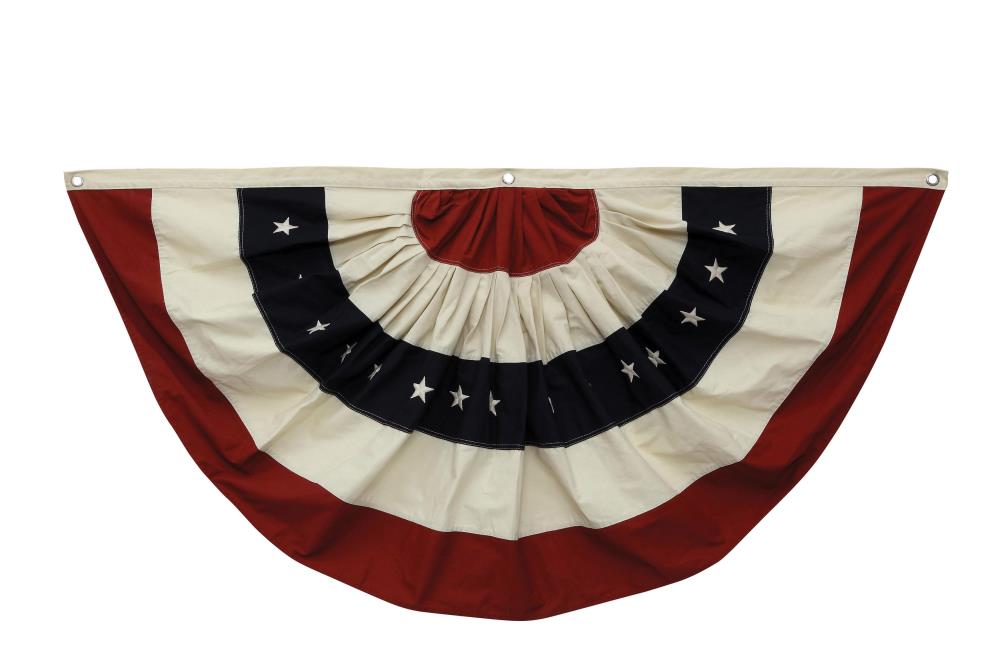 STORIED home DA4448 4.9-ft W x 2.5-ft H American Flag