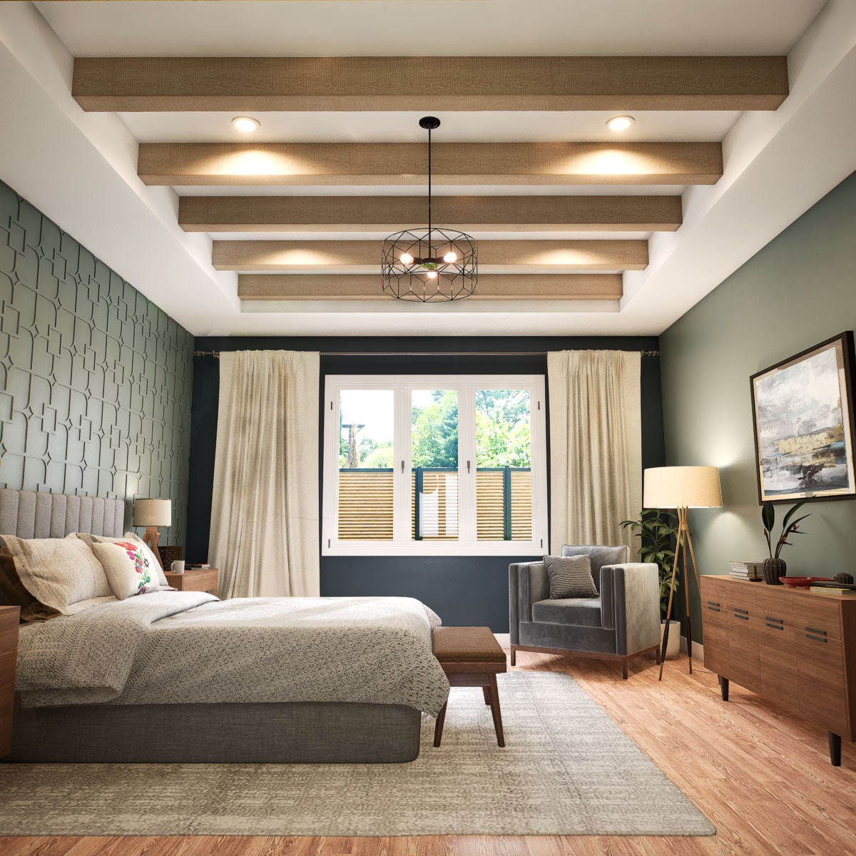 Ekena Millwork 2381162 Faux-Beams - View #6