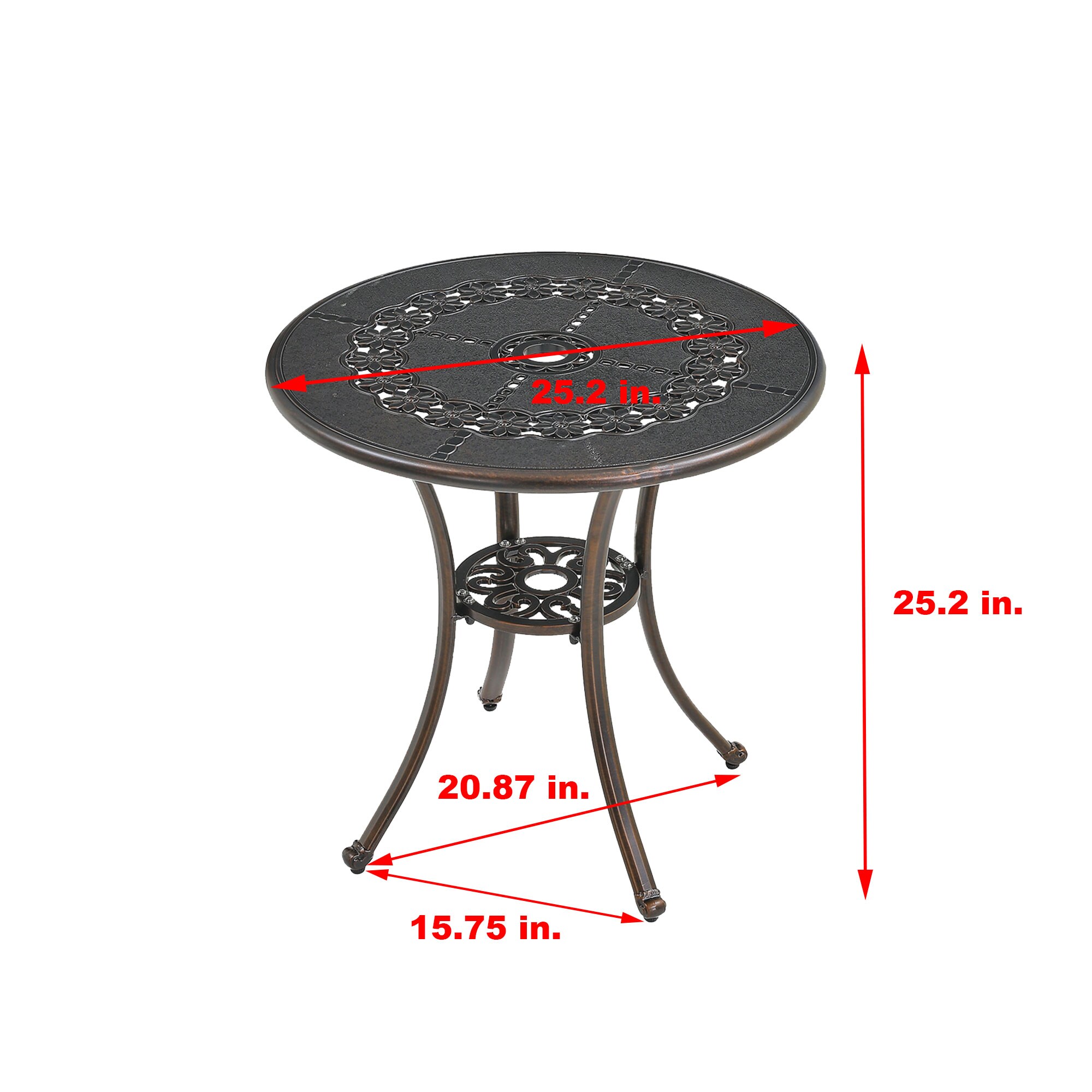Mondawe JO-ML1881 Patio-Tables - View #11