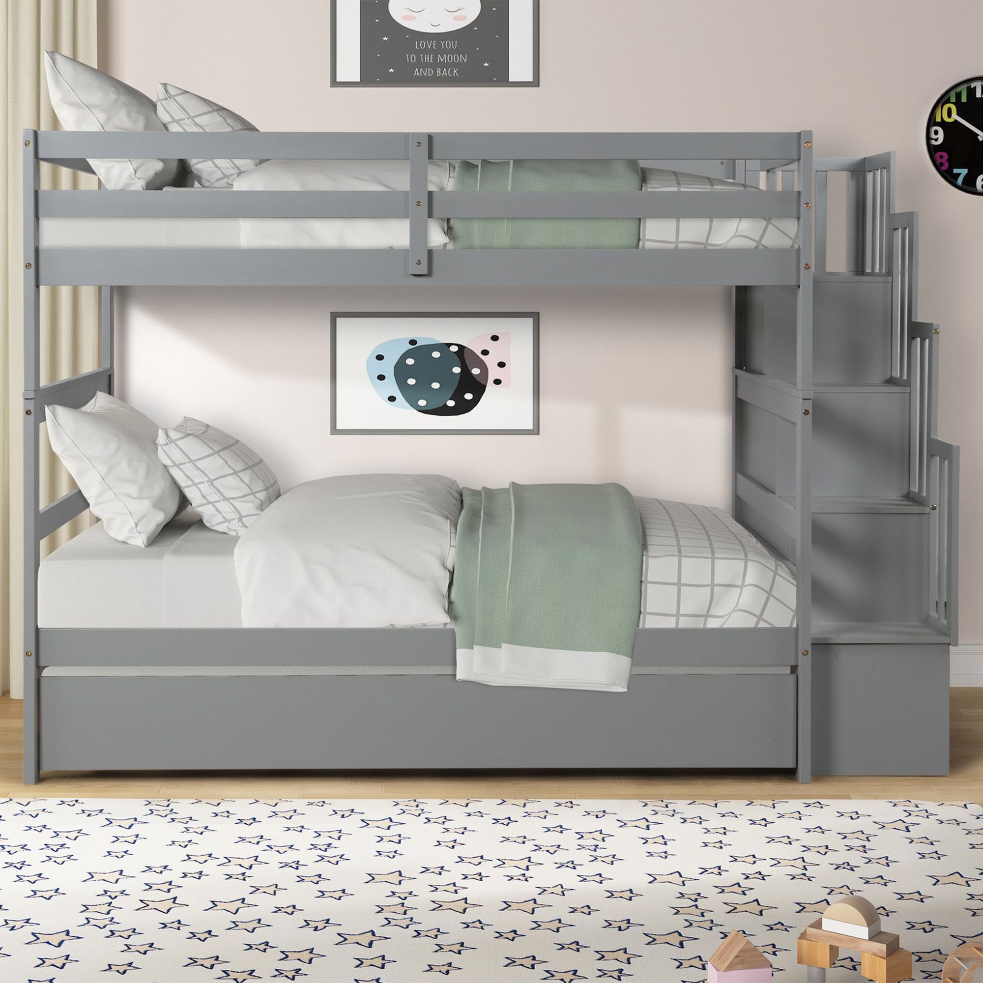Yiekholo LL-W-0081AAE Bunk-Beds - View #2