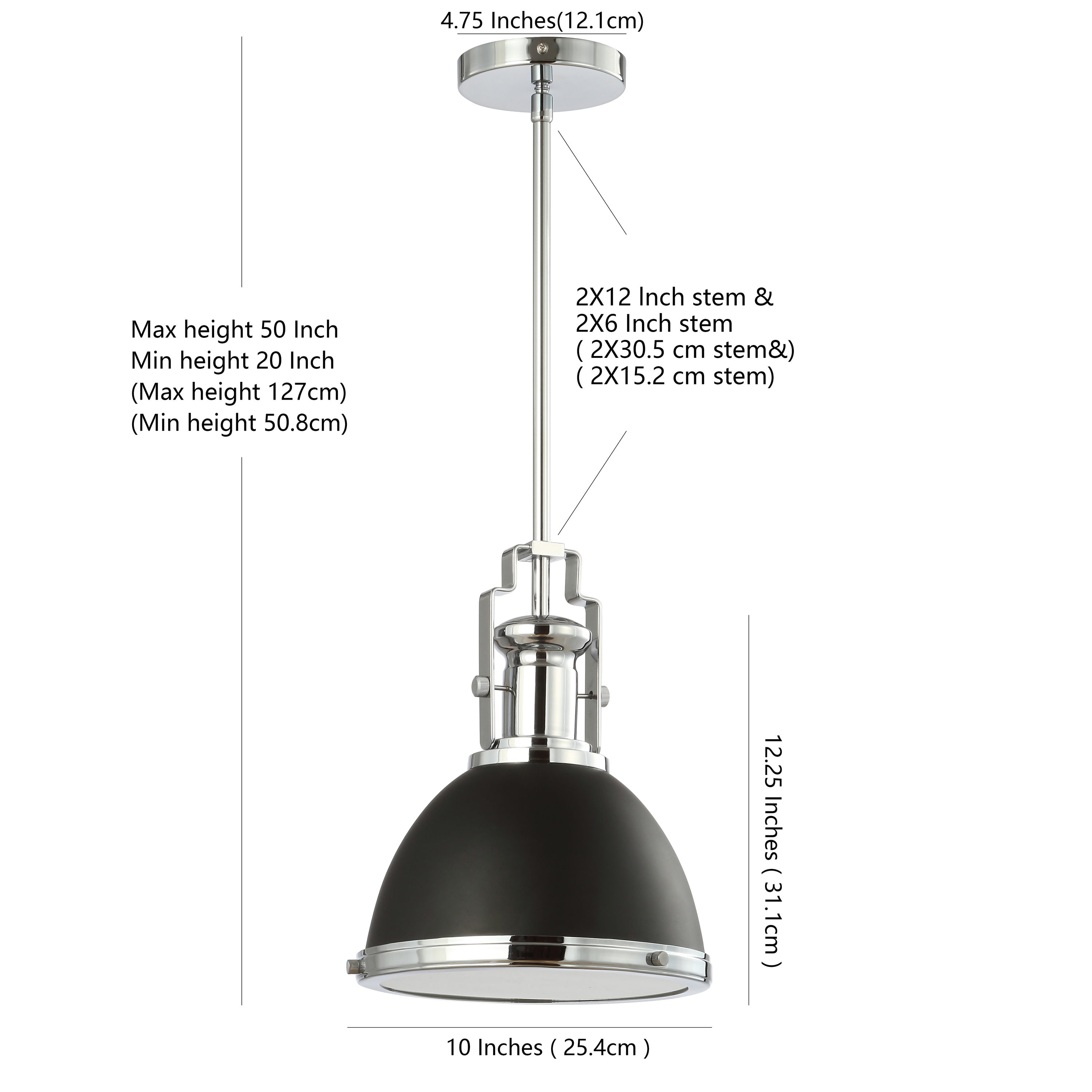 JONATHAN  Y JYL9535B Pendant-Lights - View #4