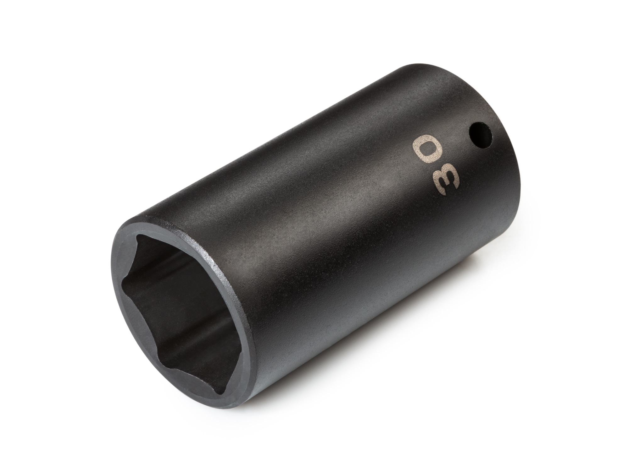 TEKTON SID23130 Metric 1/2-in Drive 30mm 6-point Impact Socket Individual