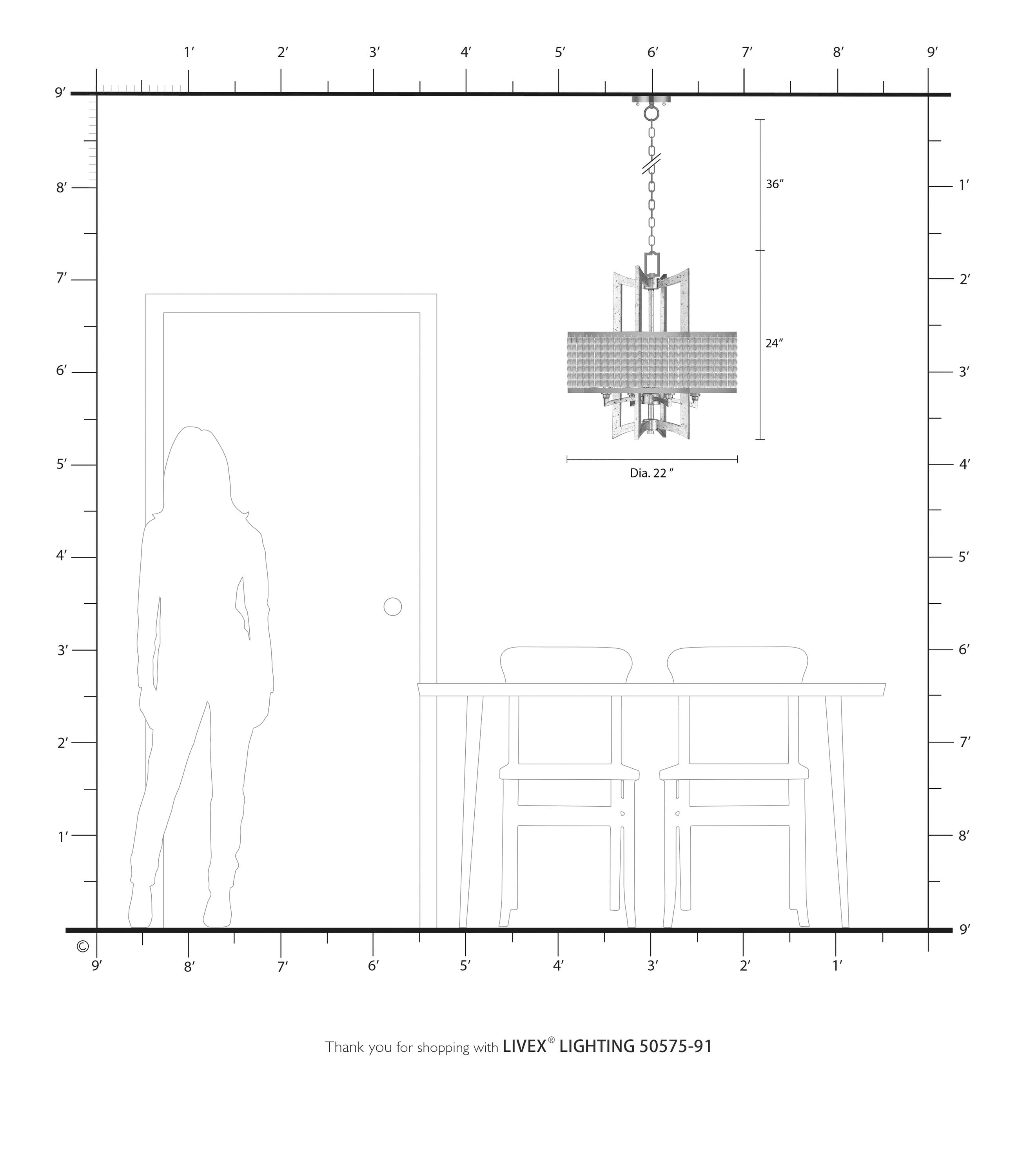 Livex Lighting 50575-91 b090015 - View #6