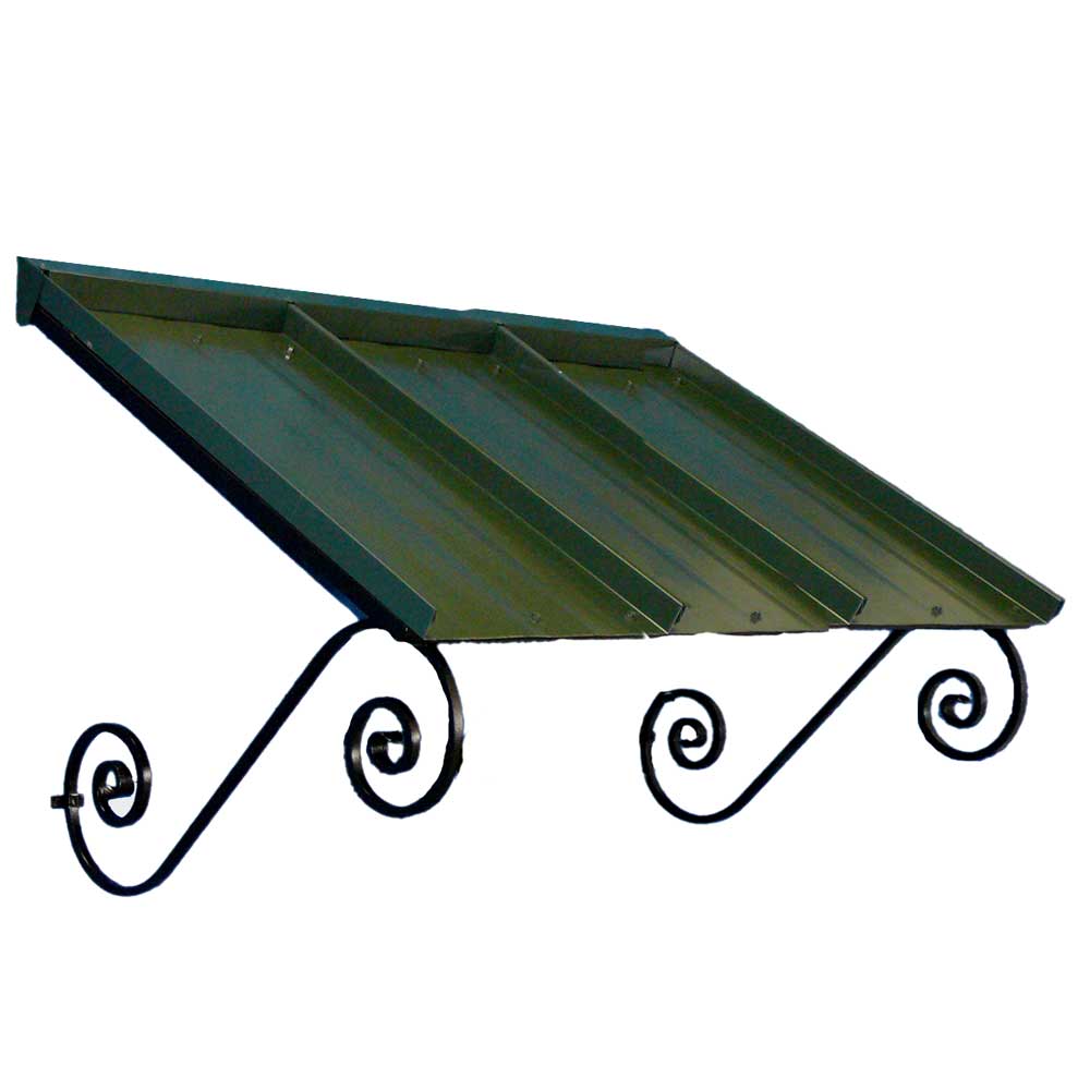 36 by 36-Inch Green Americana Building Products Orleans Awning