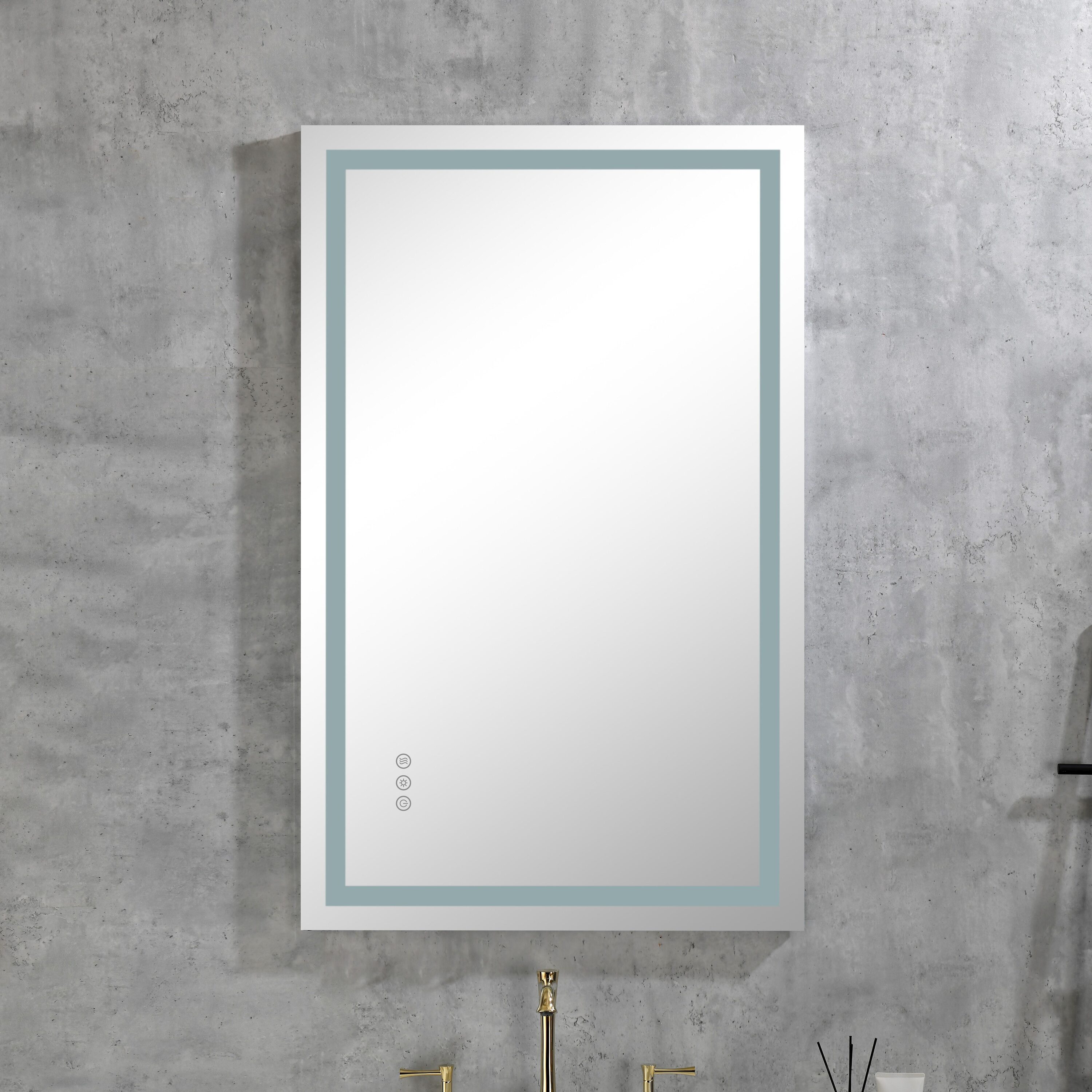 Bayfeve BF-177822-MIR Framed-Bath-Mirrors - View #11