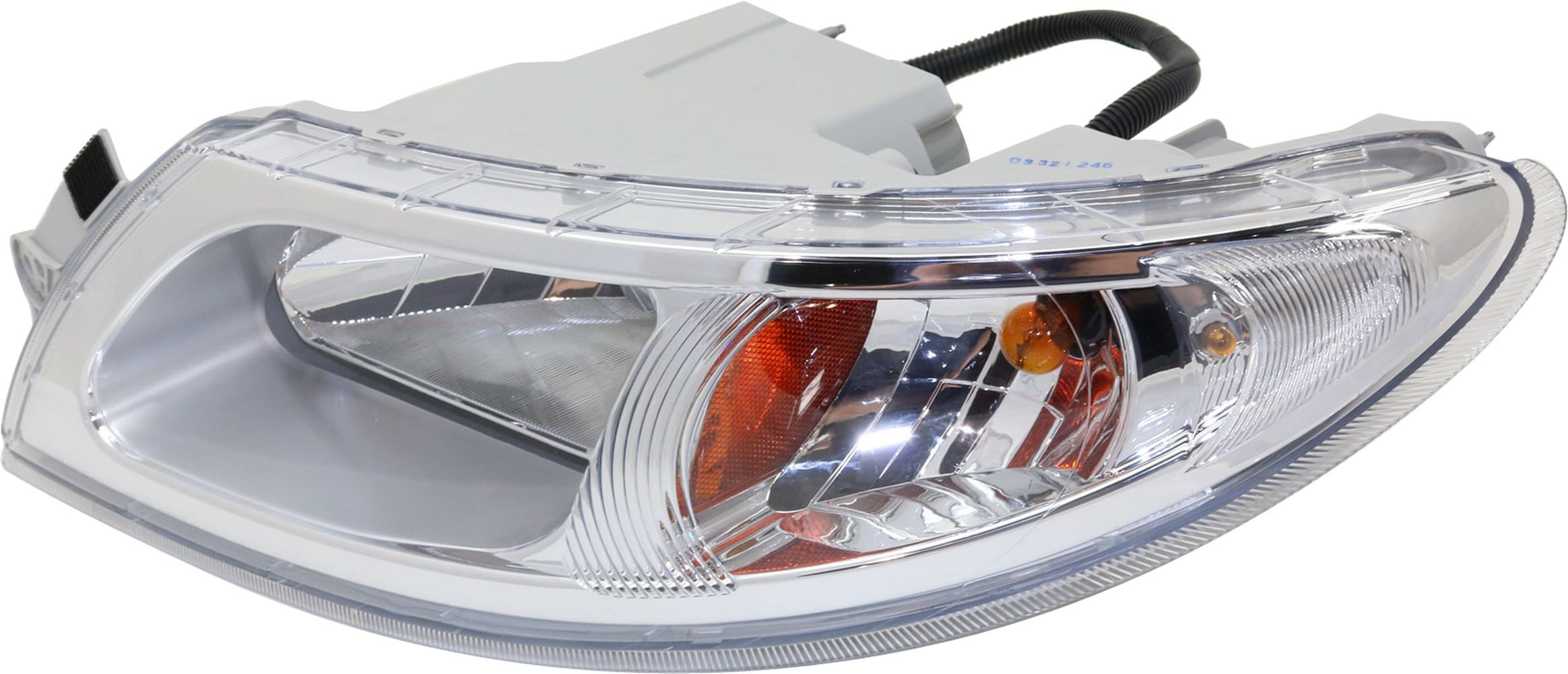 Garage-Pro JCWRI100176-HDGP Headlights-Components - View #2