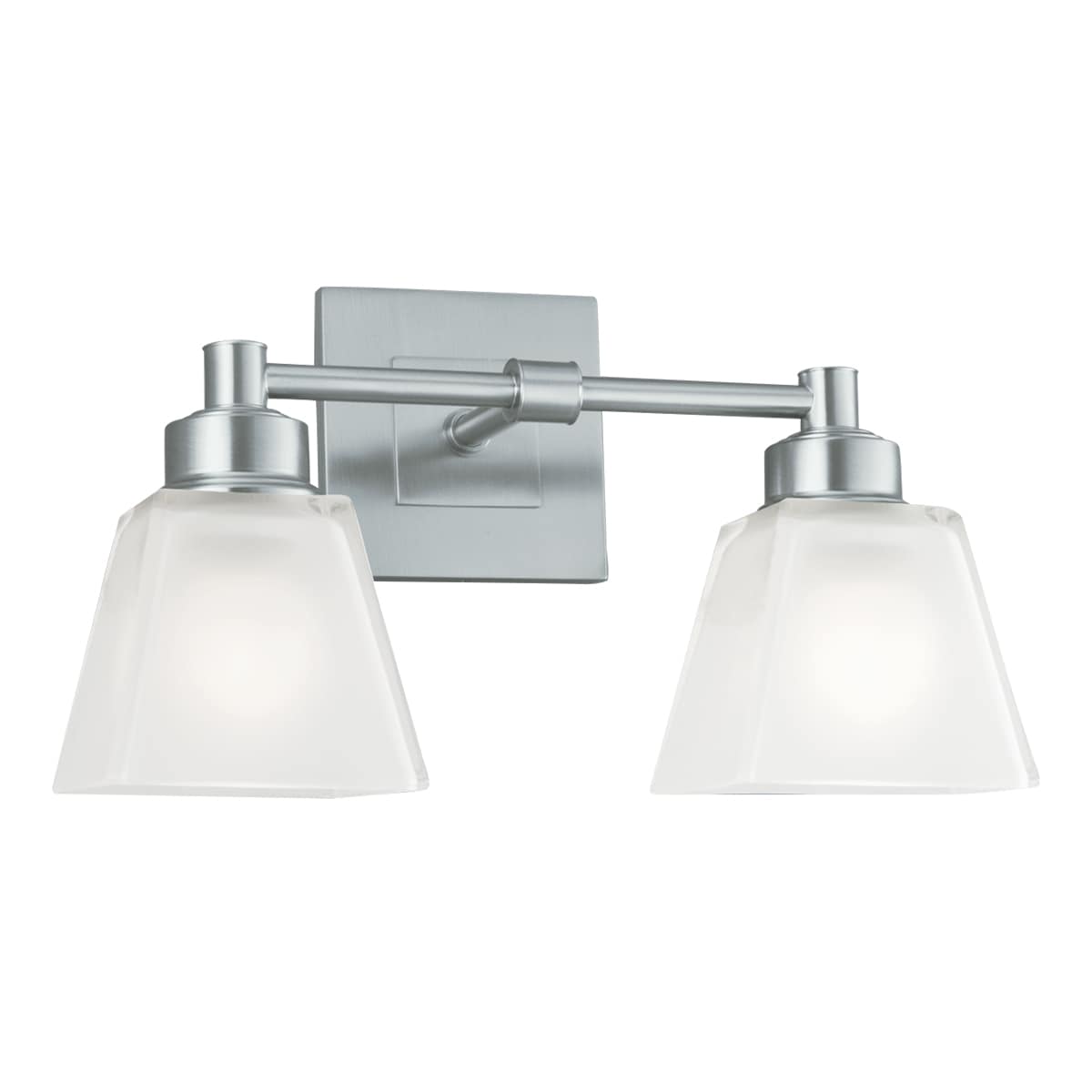 Norwell Lighting 9636-BN-SQ Matthew Indoor Wall Scone