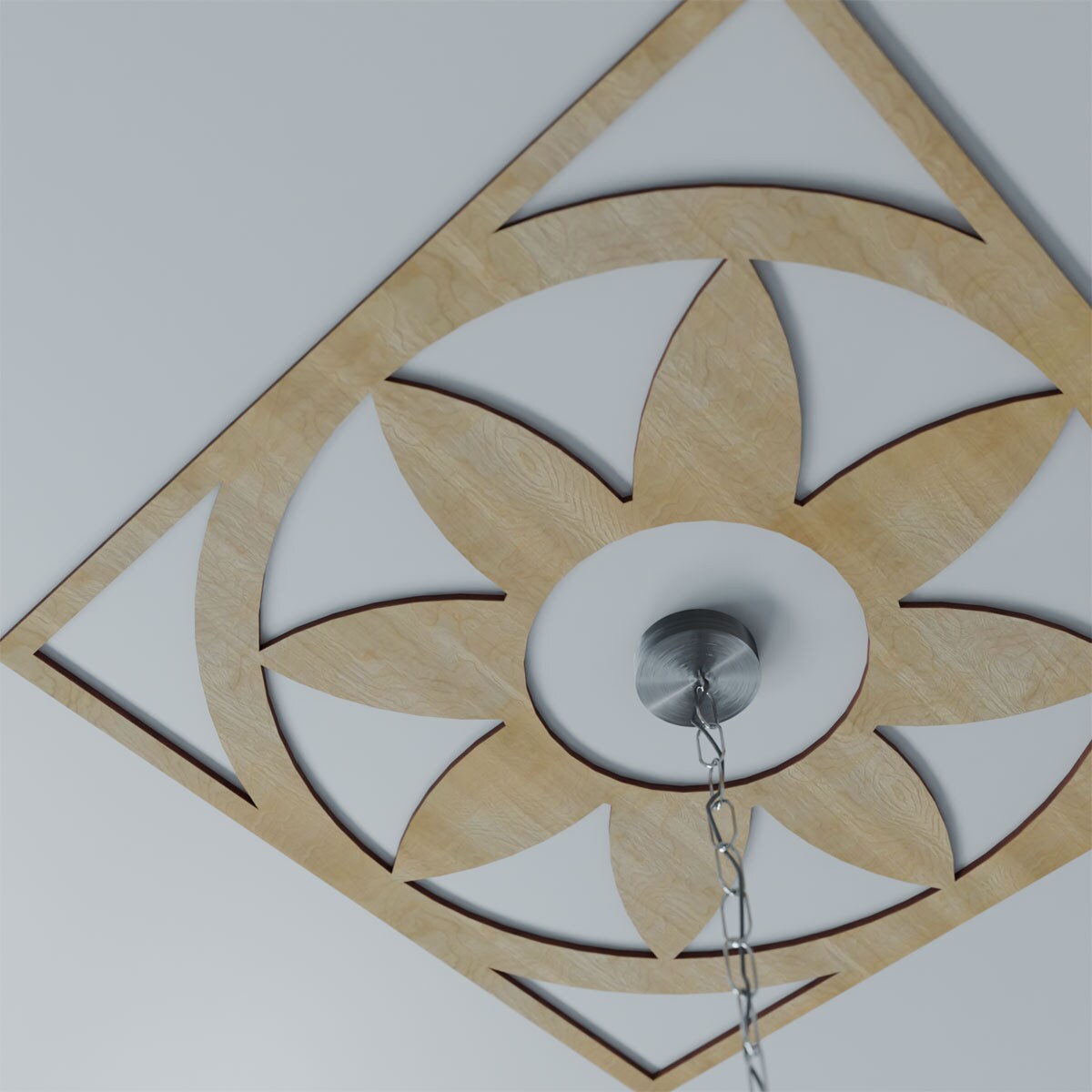Ekena Millwork CM16KI2-03500 Ceiling-Medallions - View #10