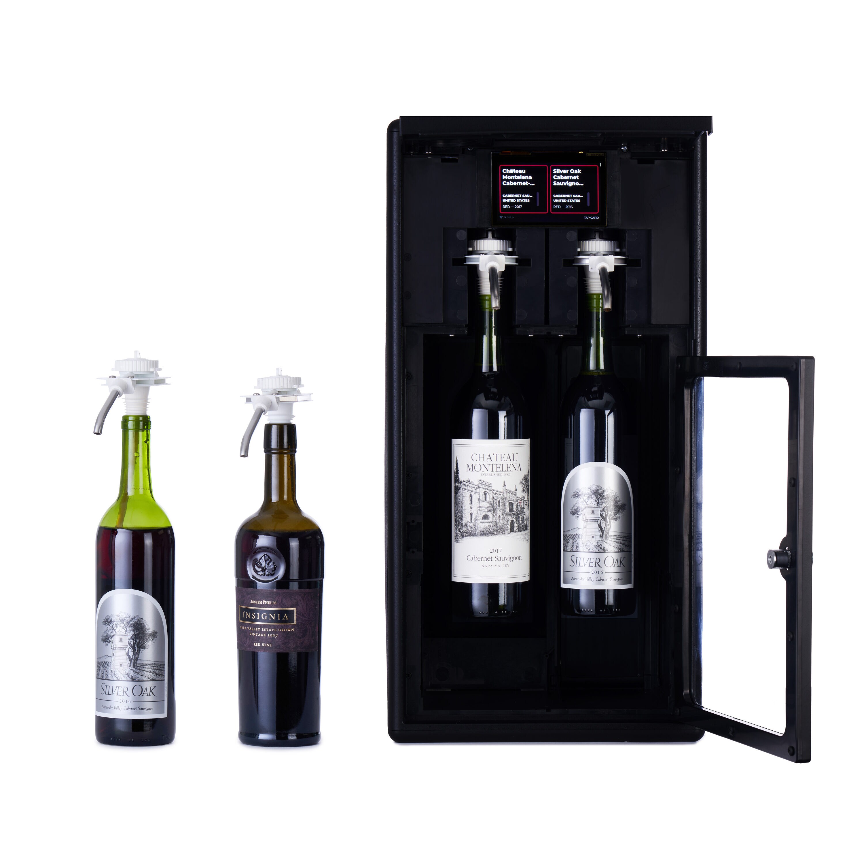 Wine by the Glass for the Home - Napa Technology WineStation Review -  Appliance Buyer's Guide