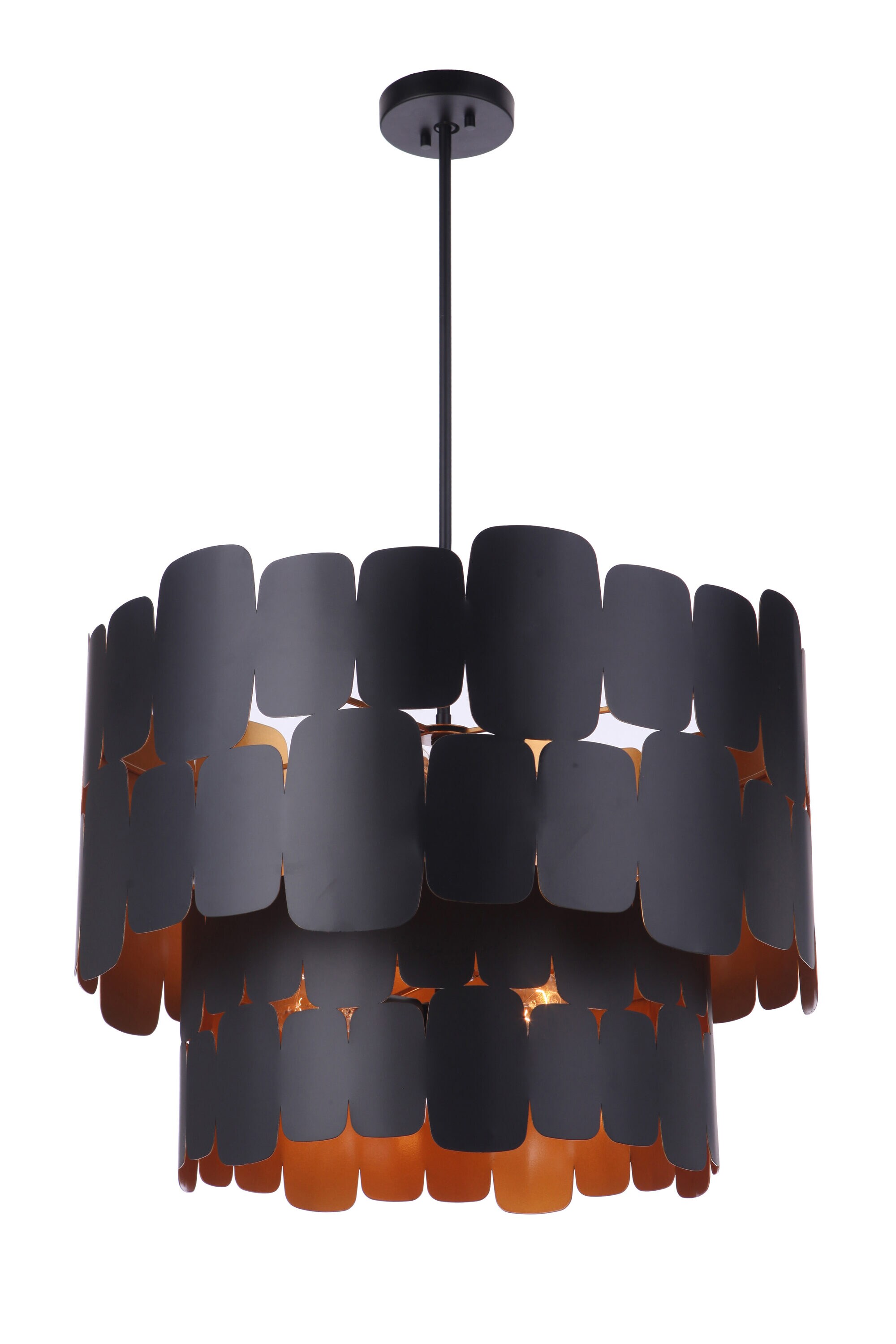 Craftmade 56699-FBGLR Pendant-Lights - View #2