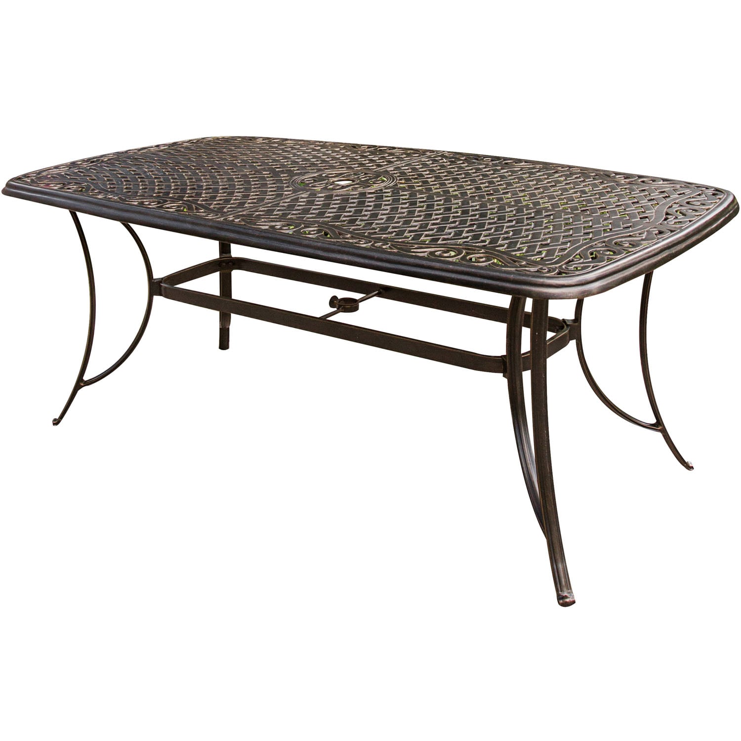 Hanover TRADDN7PCSW6-RED Patio-Dining-Sets - View #15