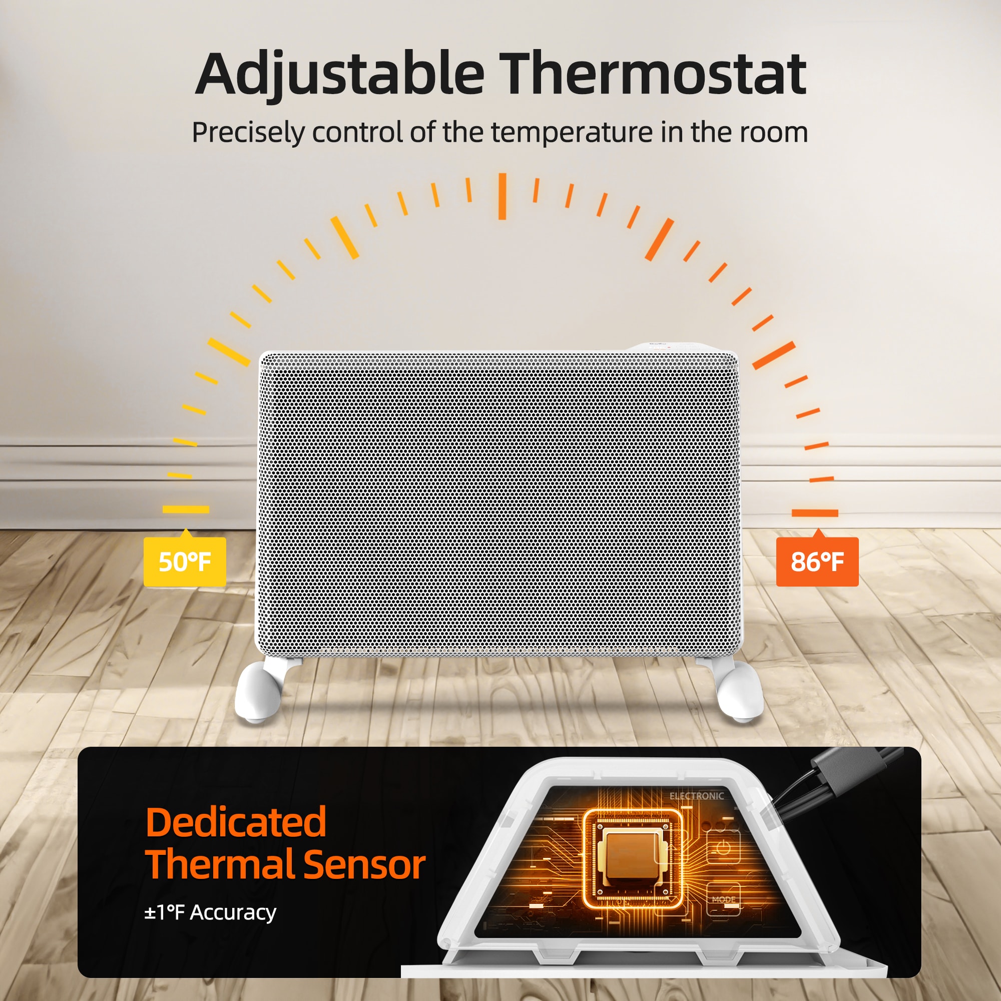 EdenDirect NLCD041927 Portable-Electric-Heat - View #3