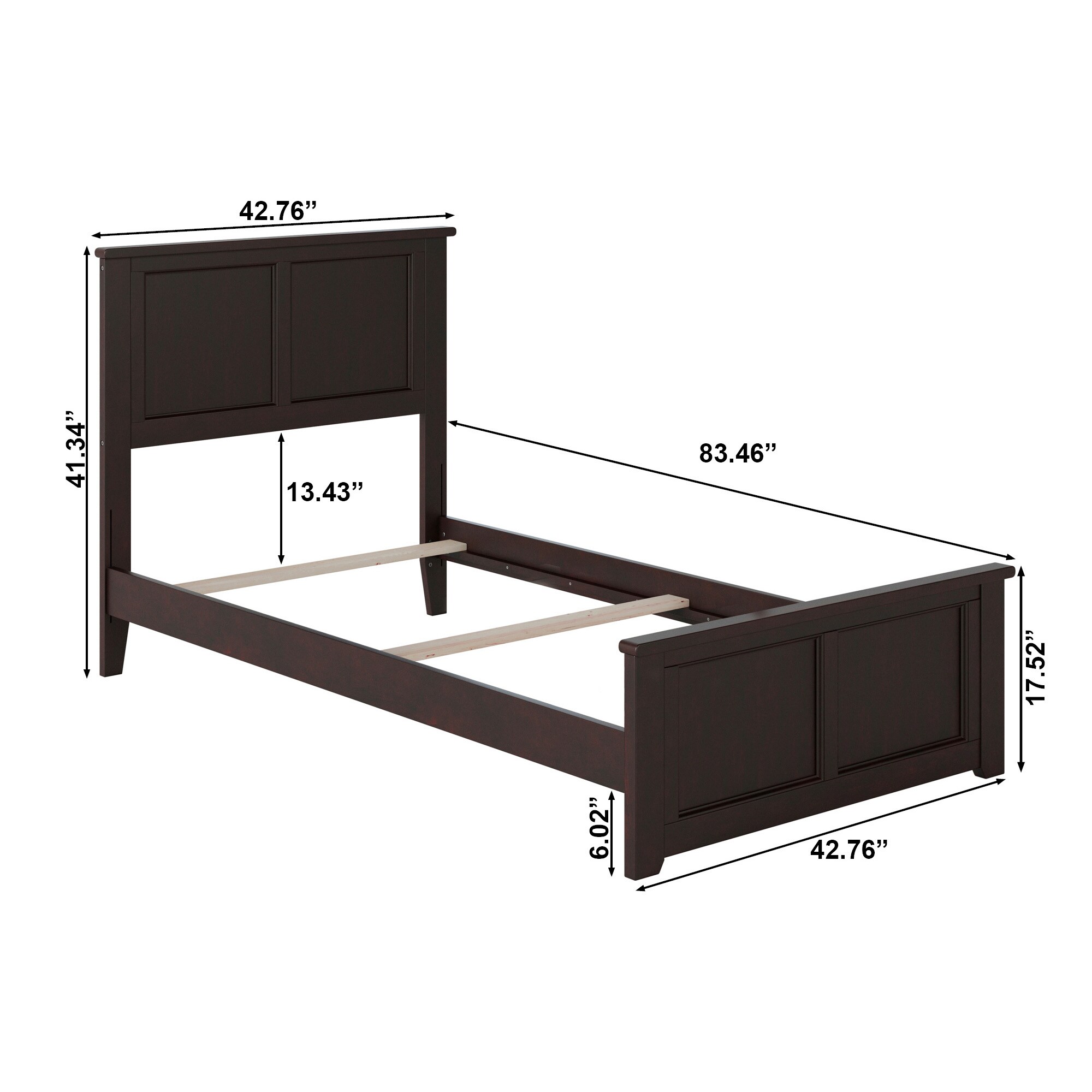 AFI Furnishings AR8616031 beds - View #8