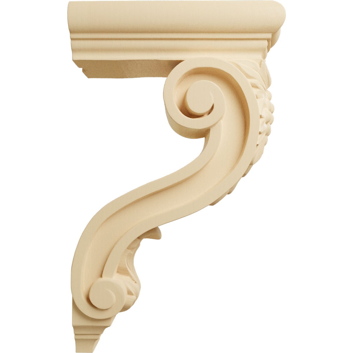 Ekena Millwork COR04X08X13HOMA corbels - View #3