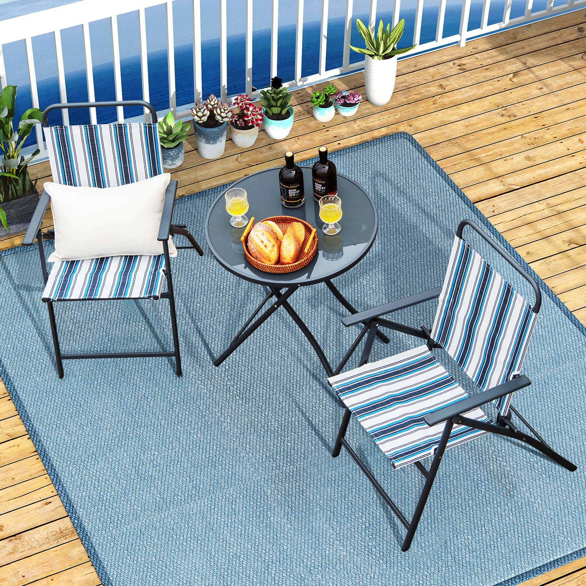 Costway NP11215 Patio-Chairs - View #8