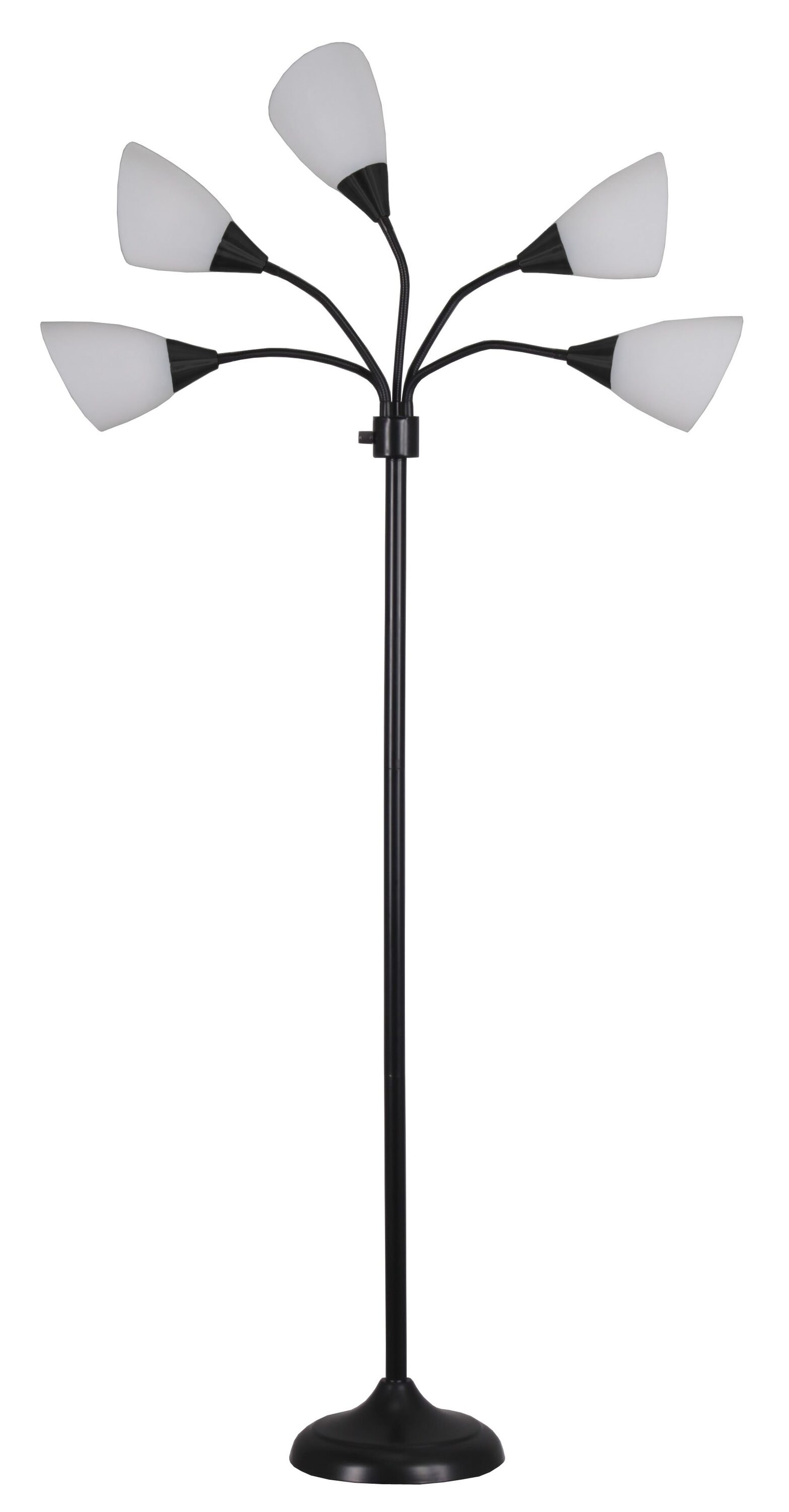 Style Selections JF1565-BK floorlamps - View #3