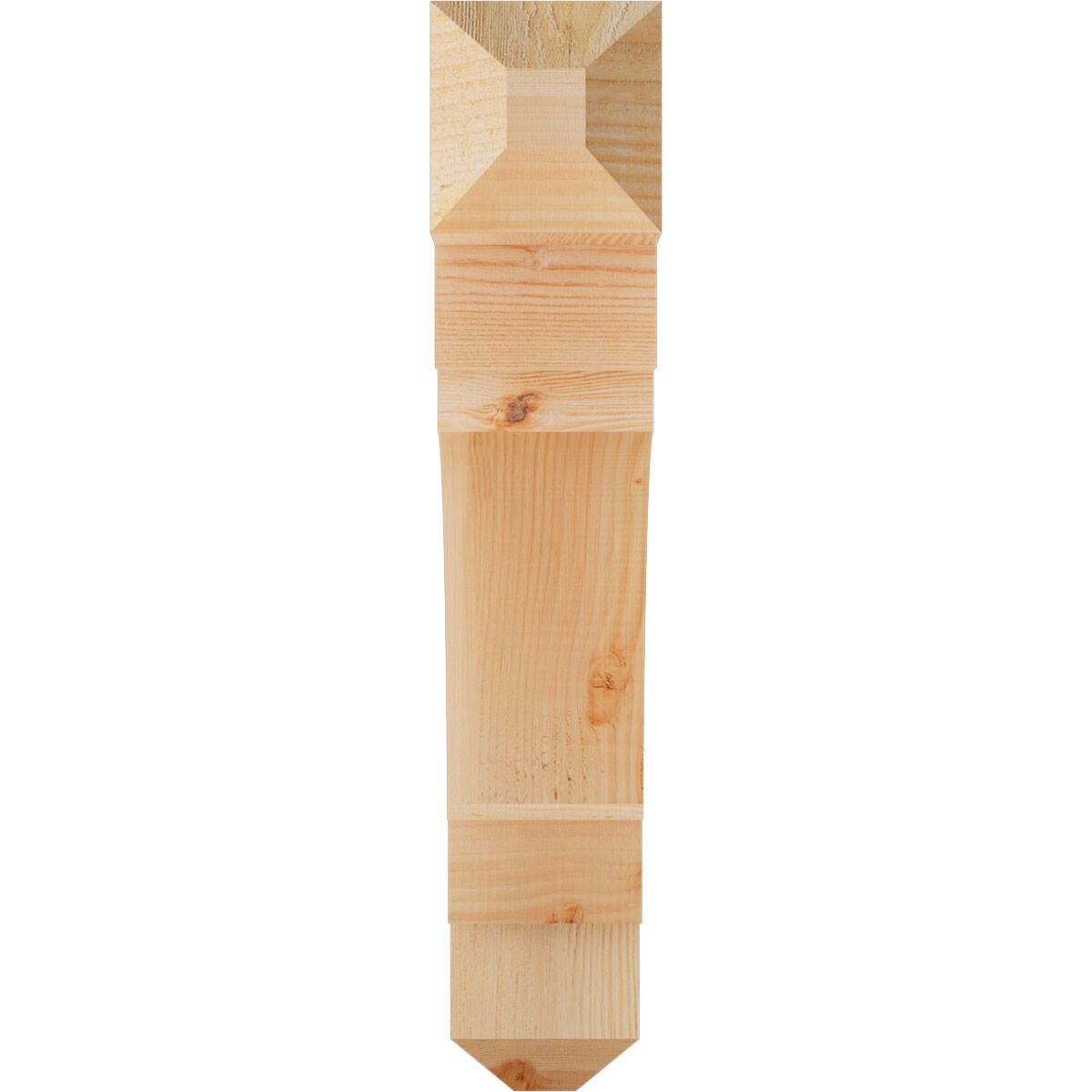 Ekena Millwork BKT06X28X32MRC04RDF Exterior-Brackets-Braces - View #2