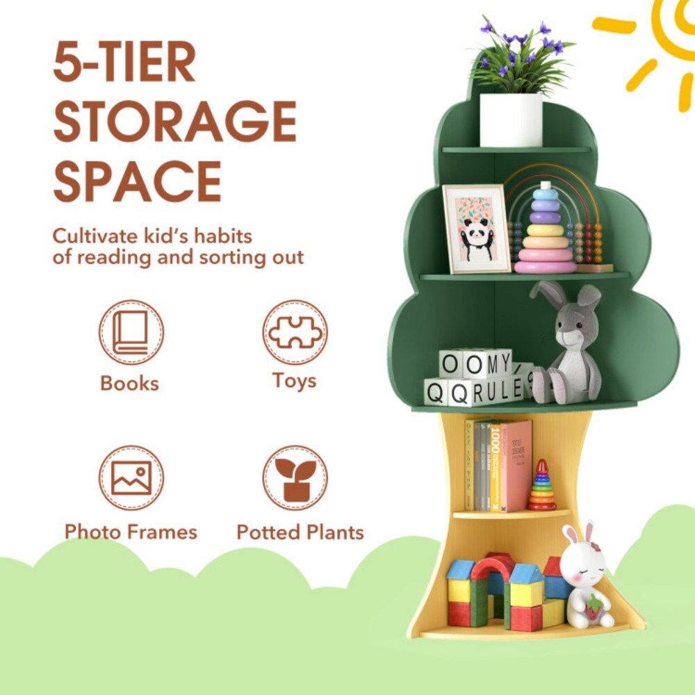 Fenbeli LJMLSFENHY898 Kids-Bookcases - View #7
