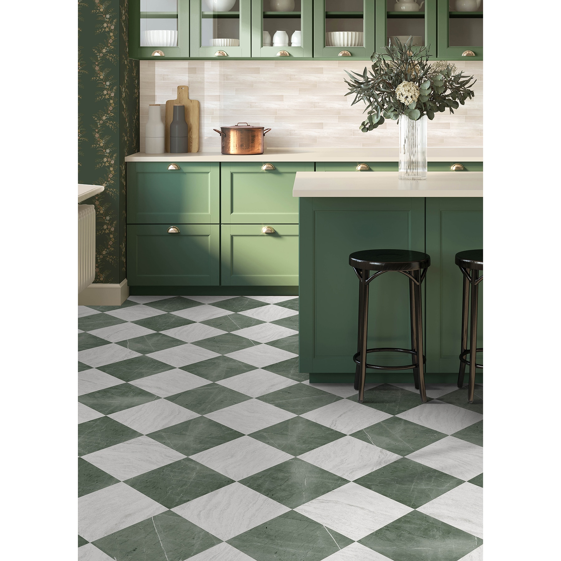 FloorPops x Chris Loves Julia FP6332 Vinyl-Tiles - View #3