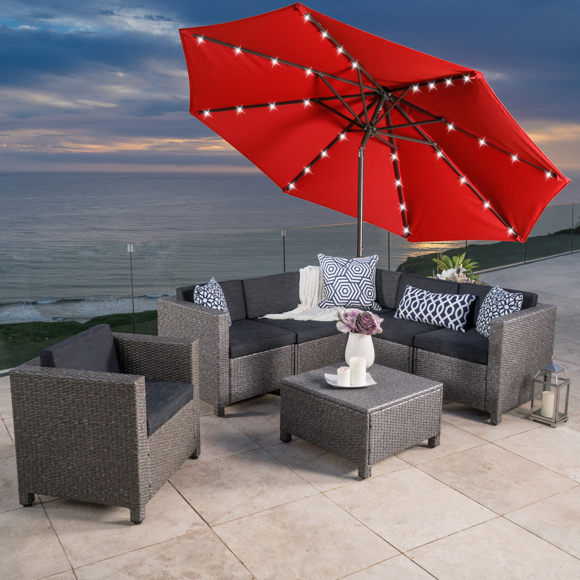CASAINC CAB-061RED Umbrellas-2 - View #4