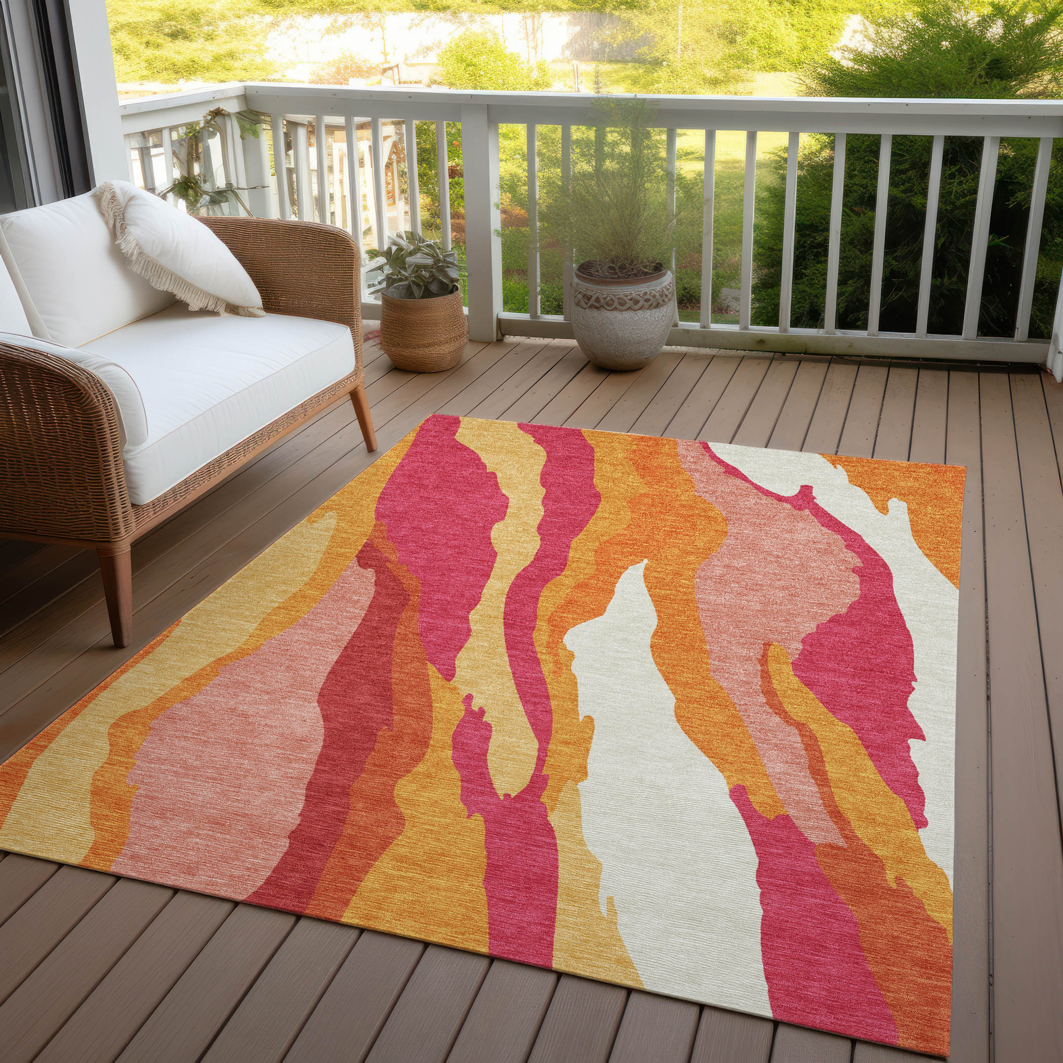 Addison Rugs ACN1047BL5X8 rugs - View #8