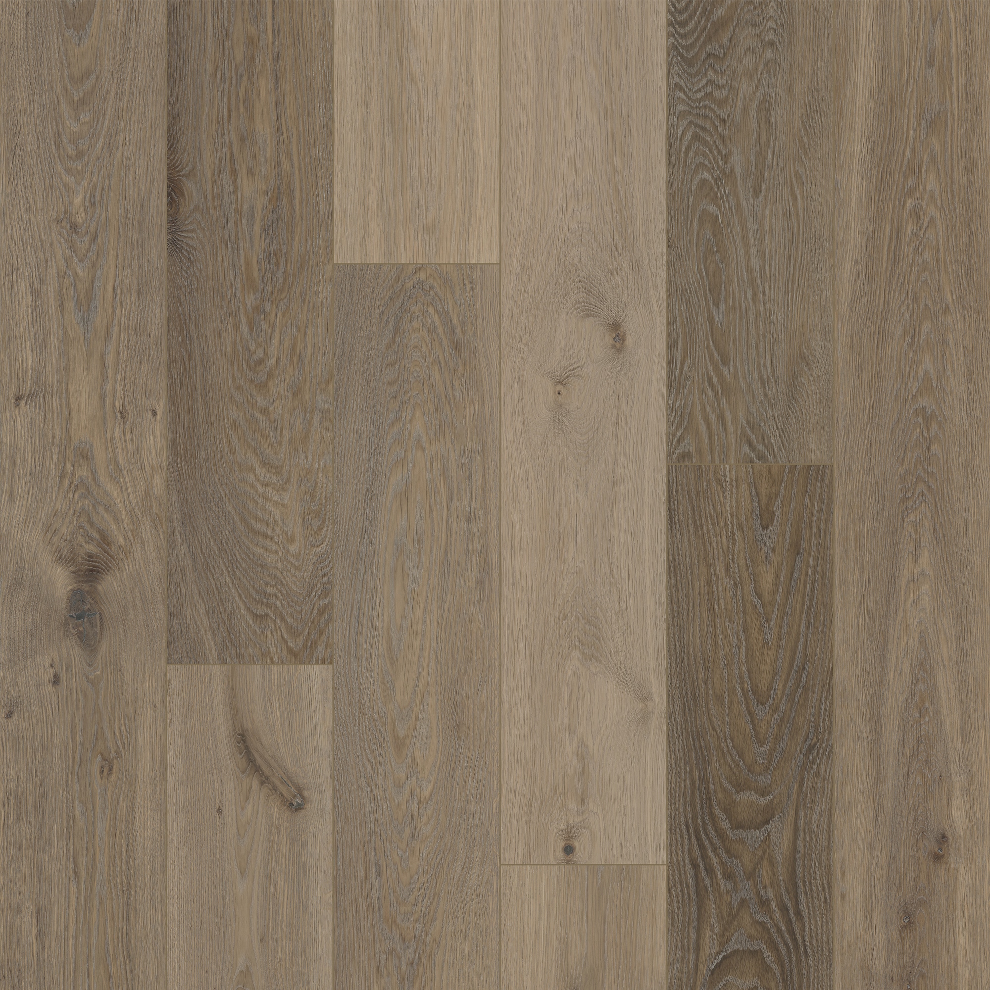 Element Flooring HZSPC5 Armor Moonbeam Gray Wood look 30-mil x 6-in W x 48-in L Waterproof and Water Resistant Interlocking Luxury Vinyl Plank Flooring ( 30.88-sq ft Carton )