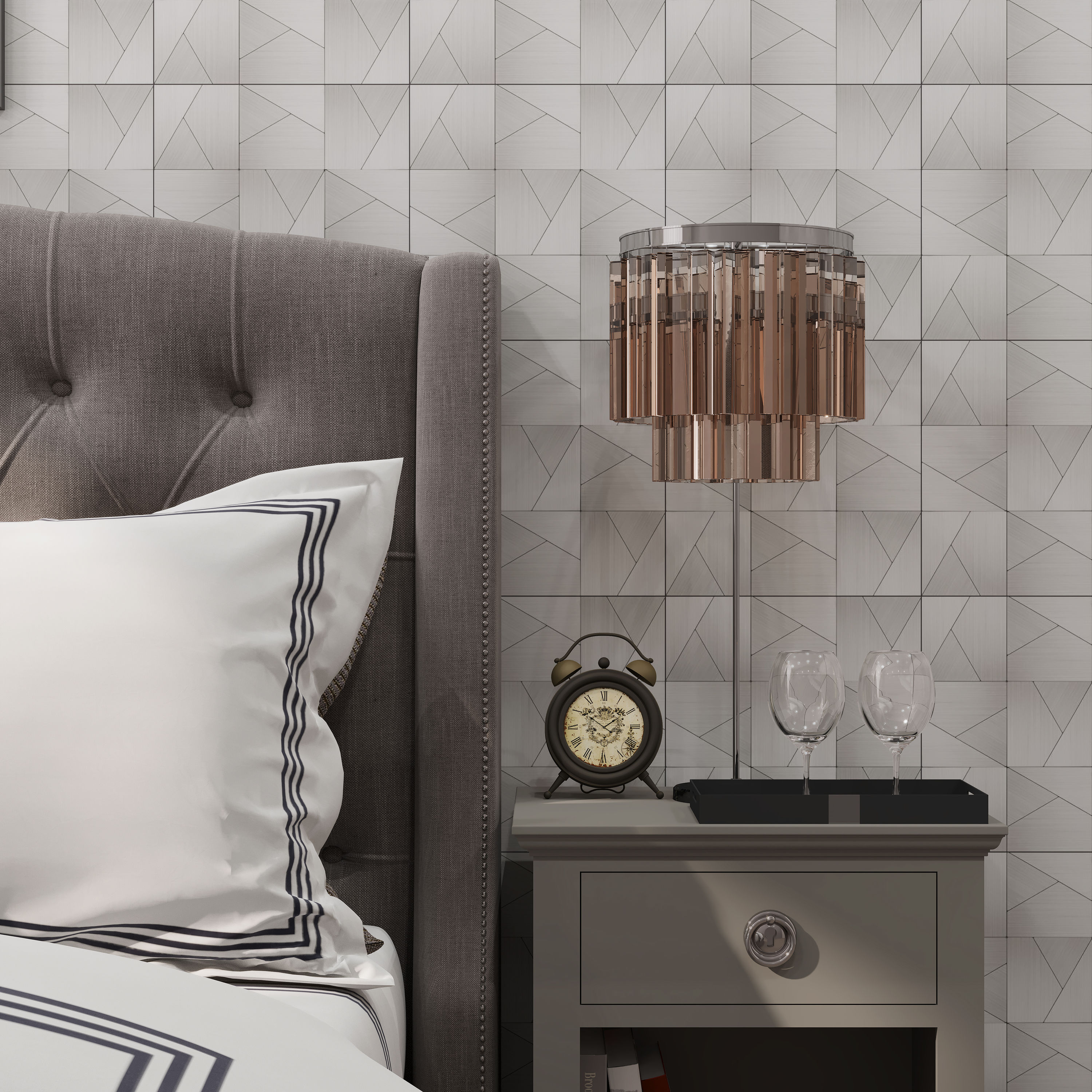 Avant Decor AL020 Ceramic-Tile - View #7