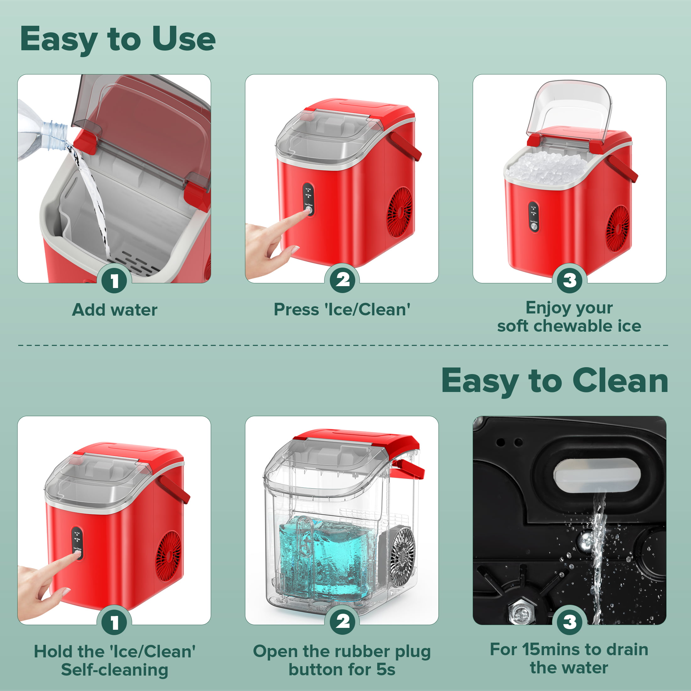 COWSAR Z580024 Ice-Makers - View #5