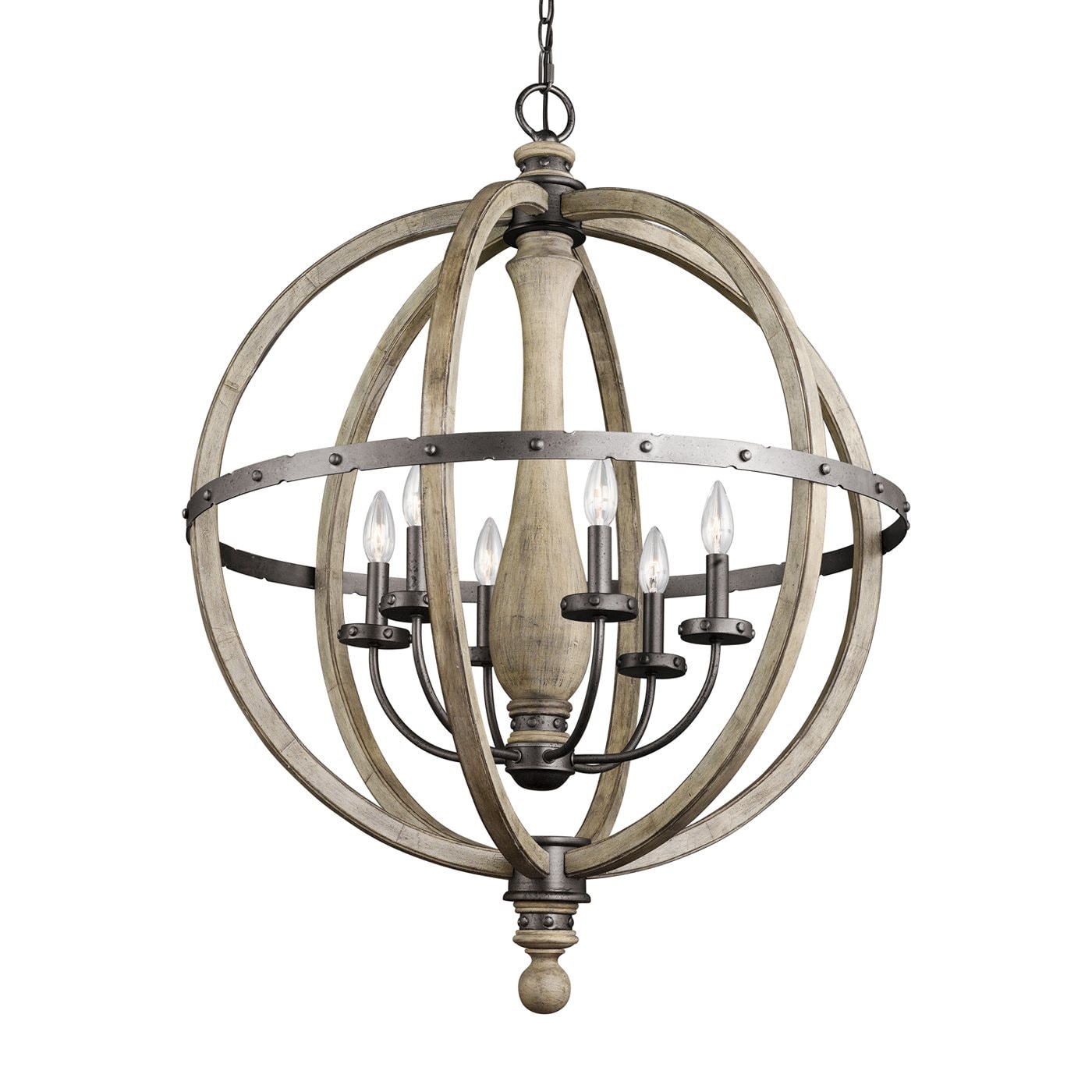 kichler evan 5 light chandelier