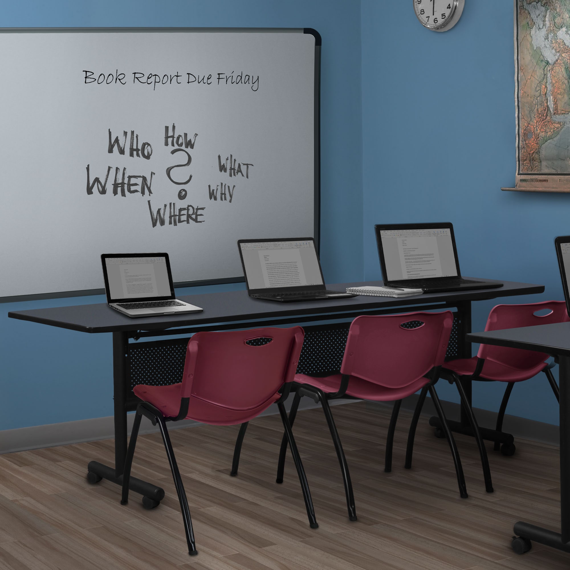 Regency MKFTM8424GY47BY Office-Tables - View #9