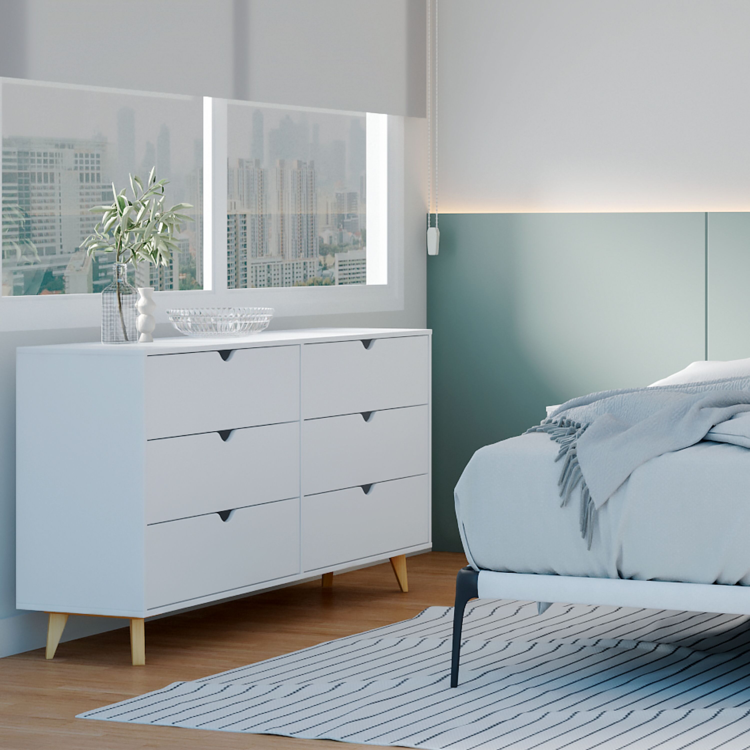Falkk FKEX-804GLATT dressers - View #7