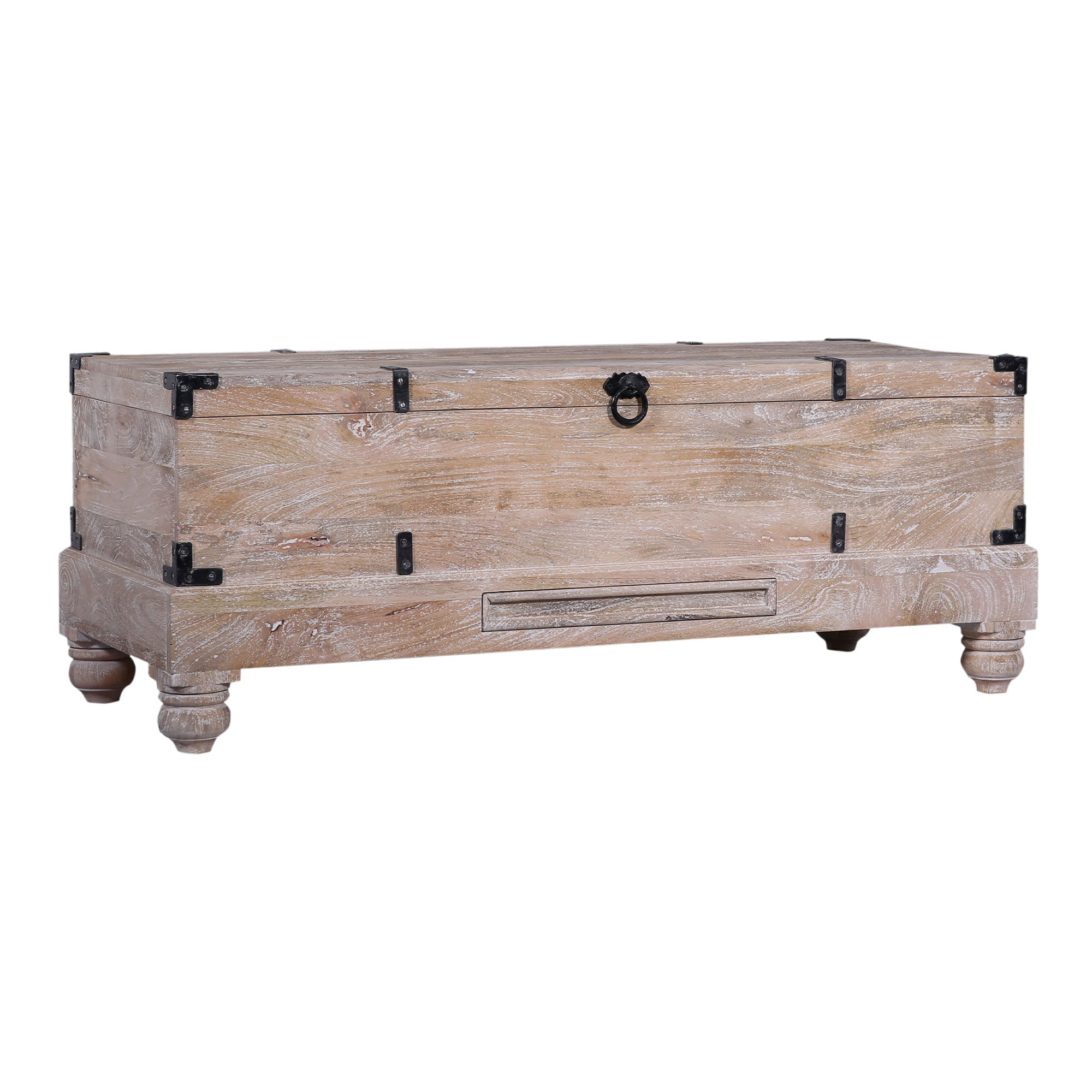 Maven Lane ML-NER-01N Nerio Handmade Heritage Wooden Bench