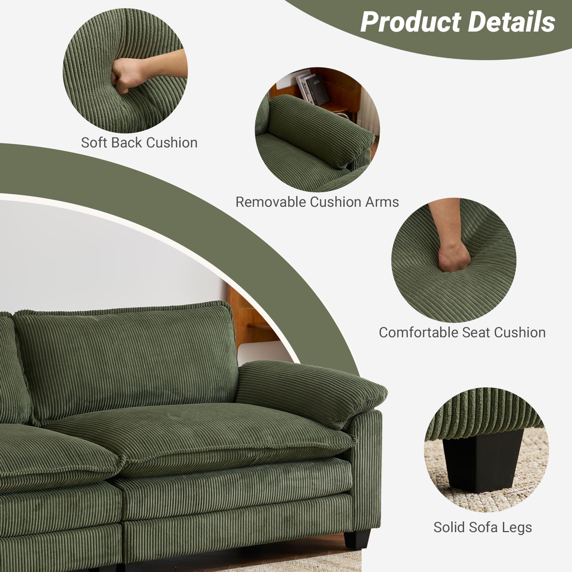 Winado 792105102979 Sofas-Loveseats - View #5