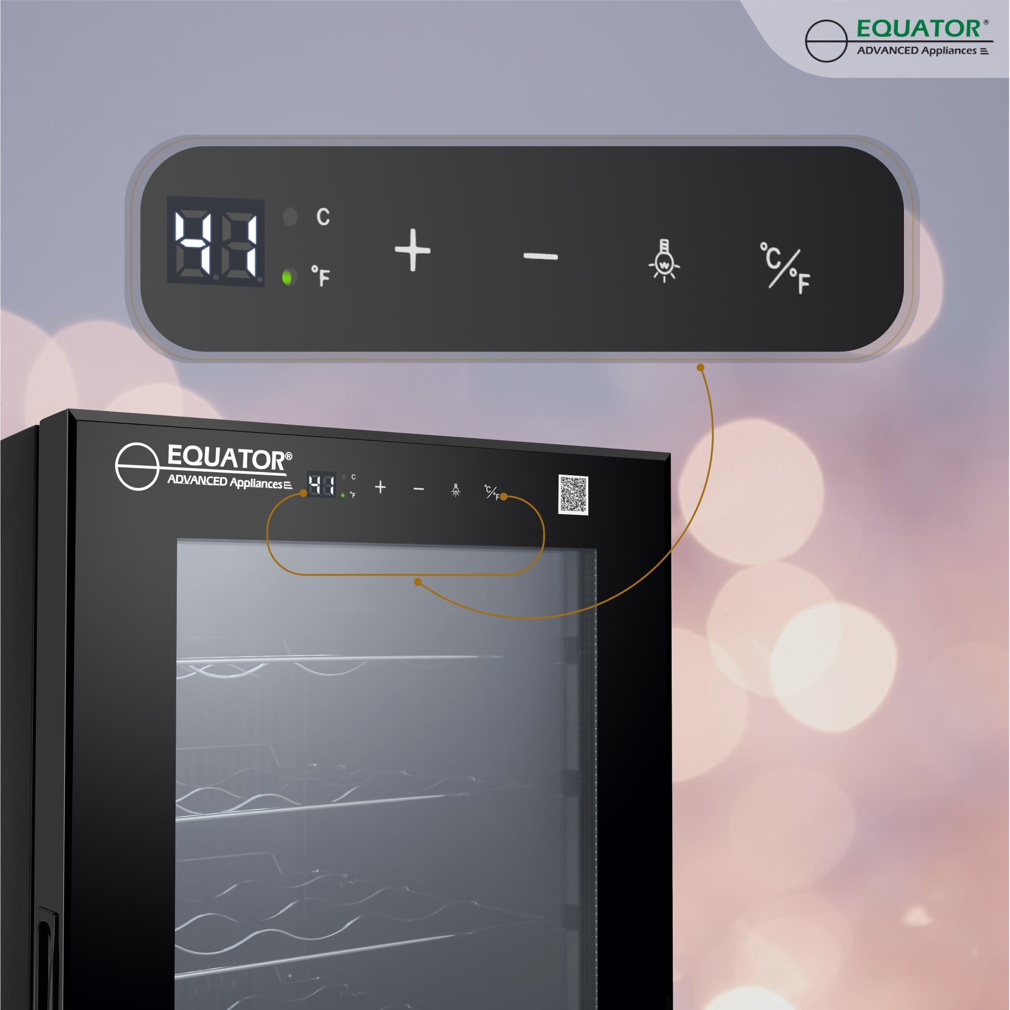 Equator Advanced Appliances WR 32 Wine-Chillers - View #12