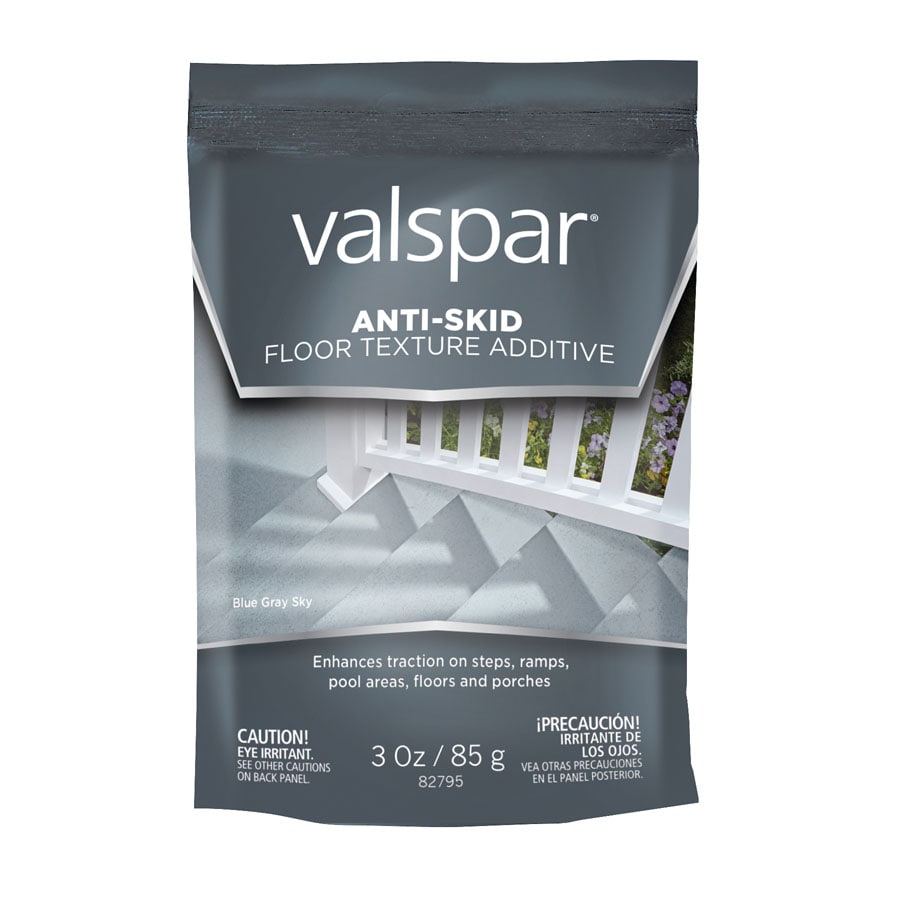 Valspar 024.0082795.000 White Interior/Exterior Anti-Skid Concrete Additive ( Actual Net Contents: 3.0-oz )