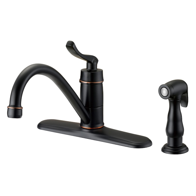 Project Source Laural Oil Rubbed Bronze