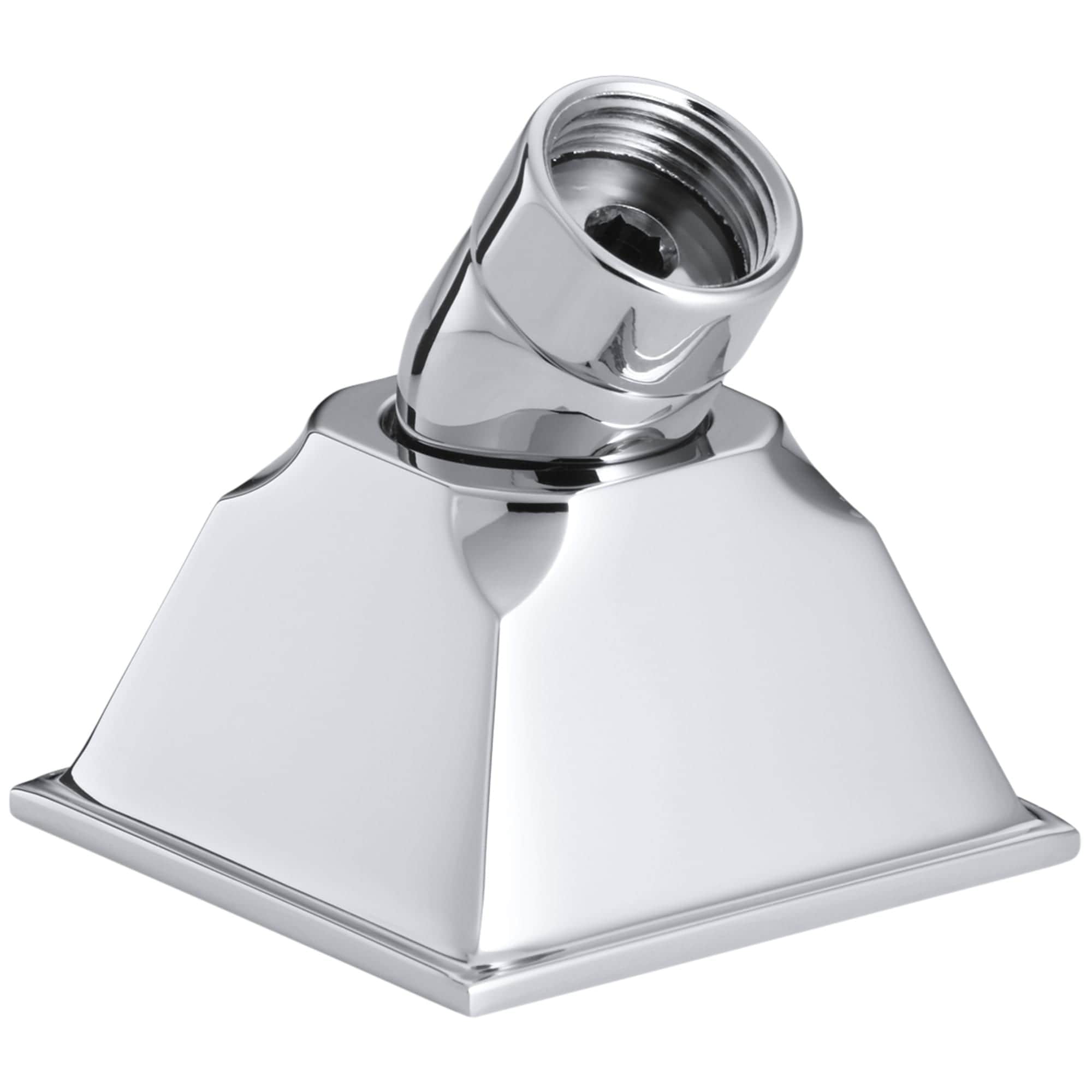 KOHLER 424-CP Memoirs Polished Chrome 2.44-in Universal Shower Shower holder with hose