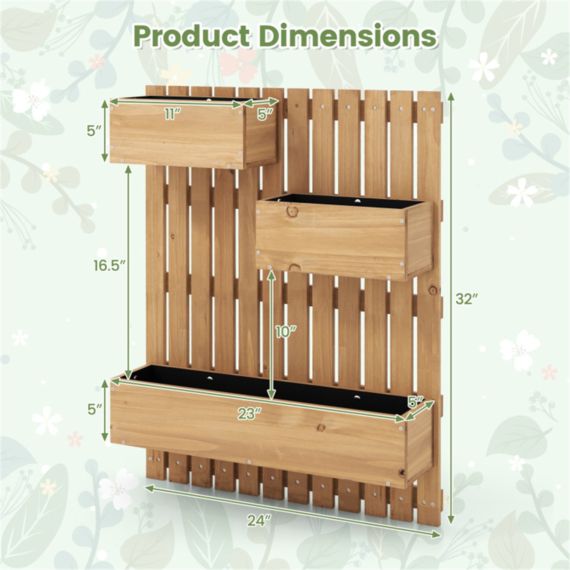 BABOOM BOM-T4199NA-CO Raised-Planter-Boxes - View #5