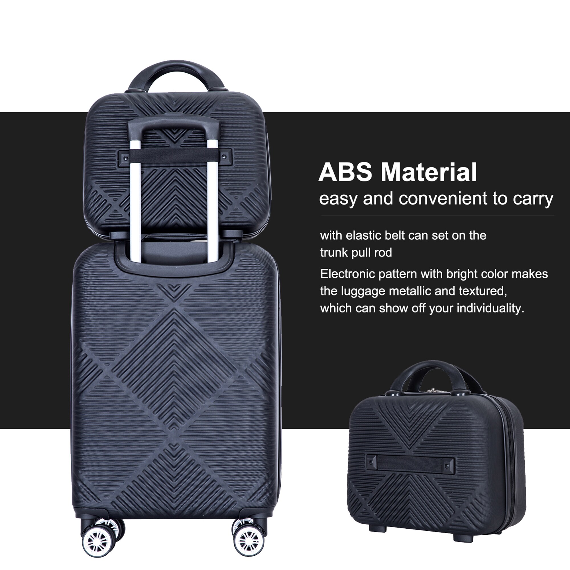 SINOFURN SYD9400017BK Luggage-And-Luggage-Sets - View #12