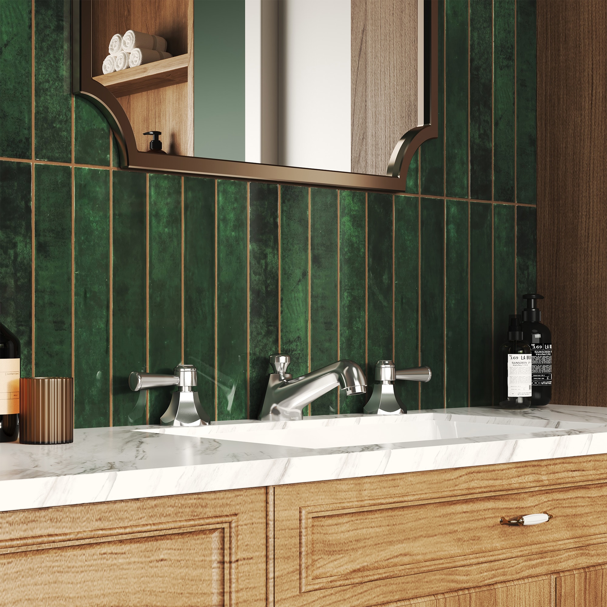 CASAINC BR03010FPN Lavatory-Faucets - View #3