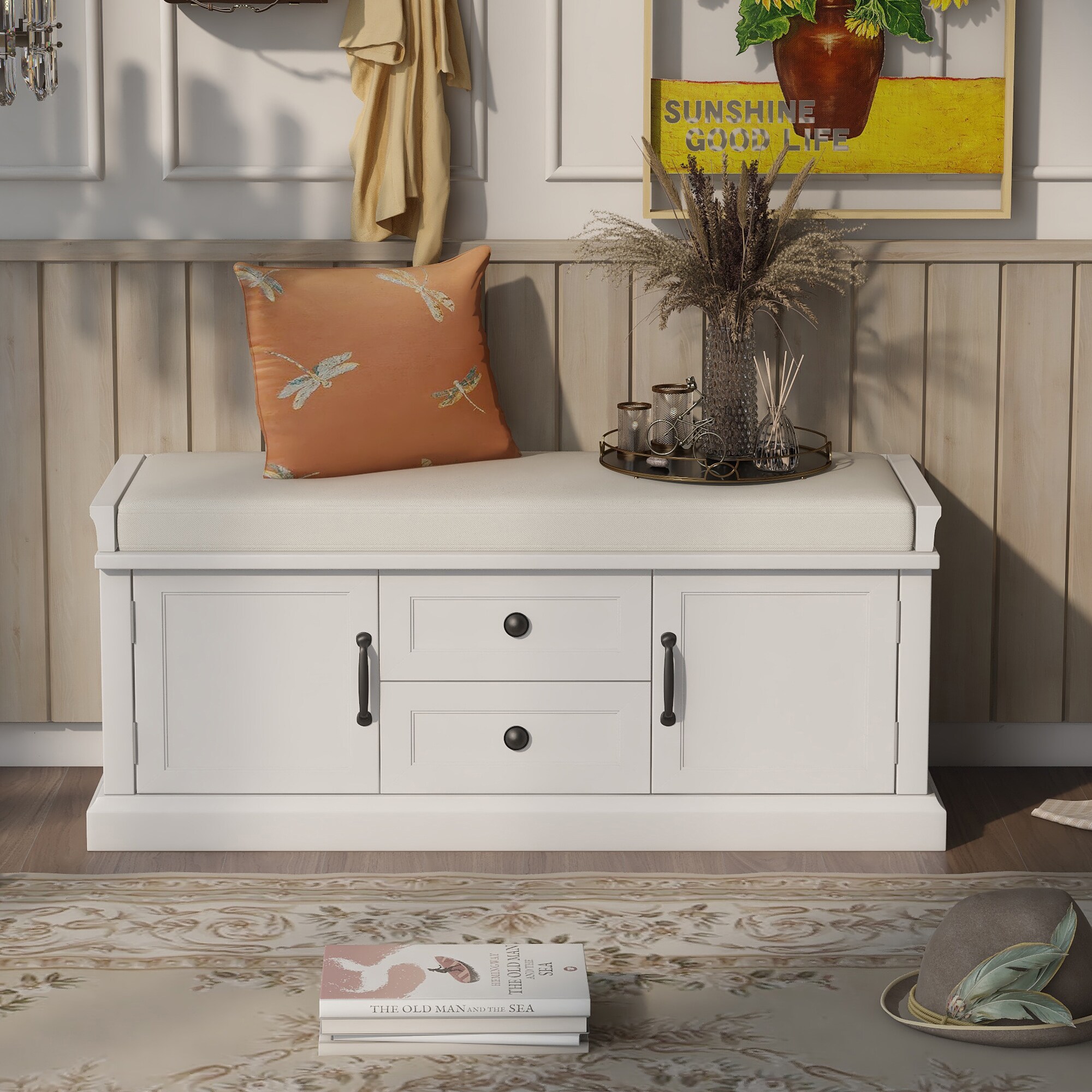 SINOFURN SYA330145WT bench - View #6