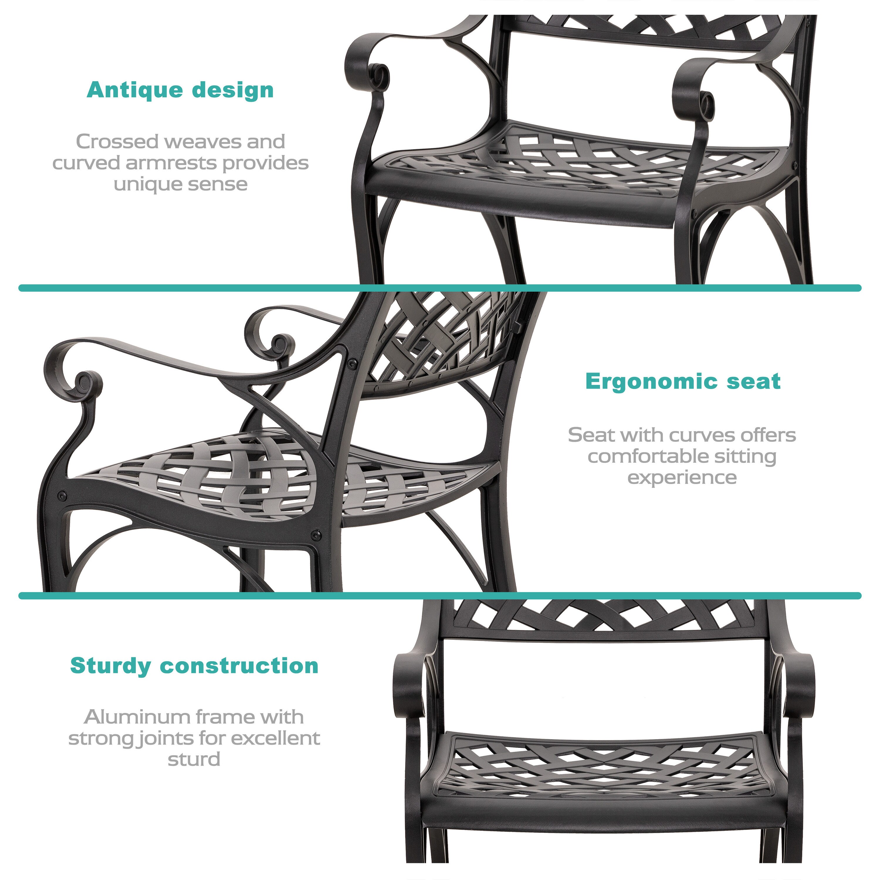 Nuu Garden CD002A-WKL Patio-Chairs - View #4