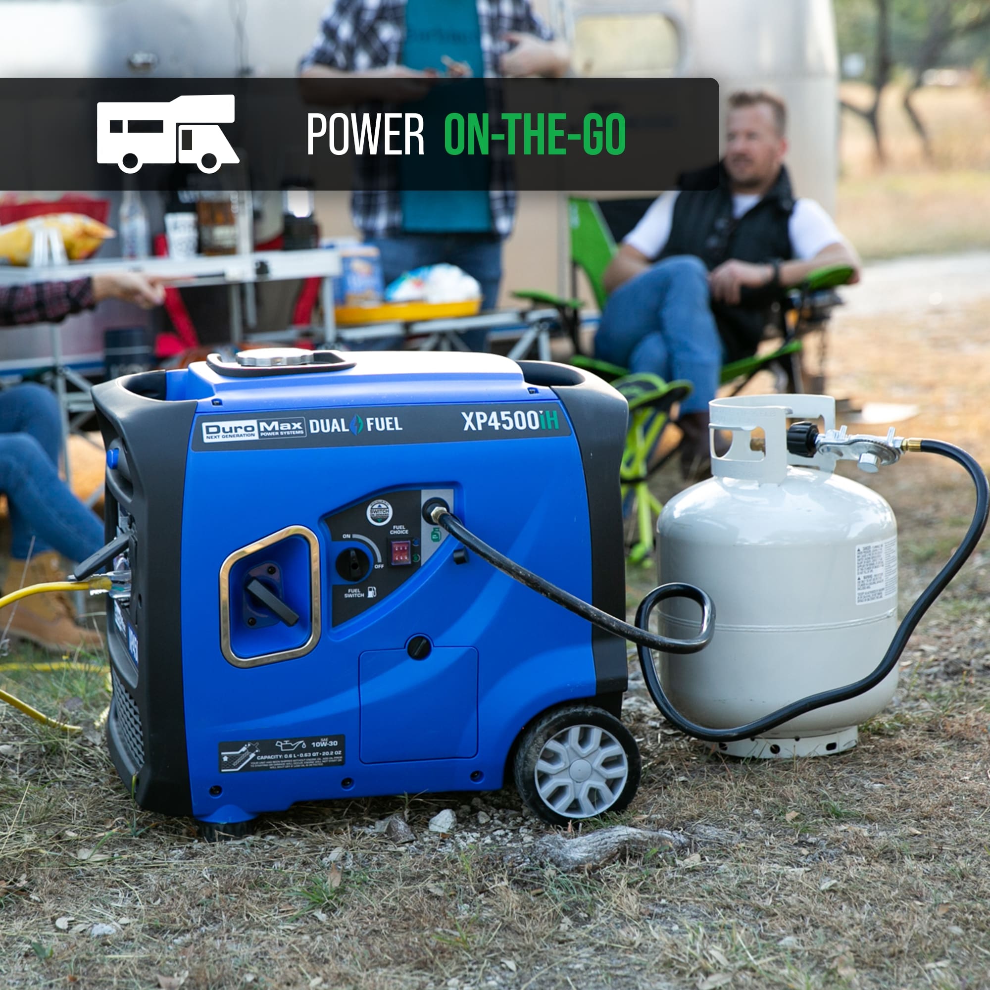 DuroMax XP4500IH Inverter-Generators - View #2