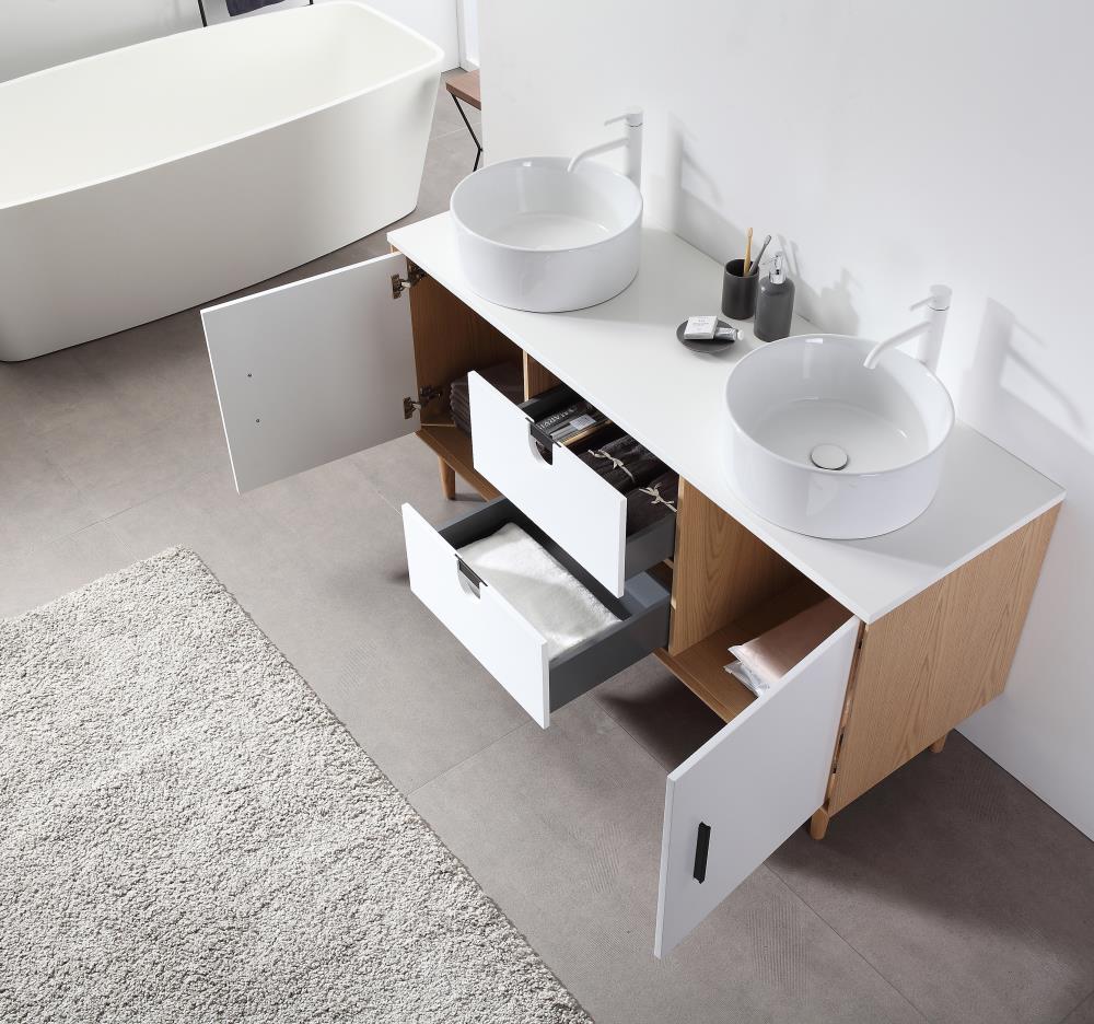CARTISAN DESIGN VAPORMW60FD Bath-Vanity-Combo - View #5