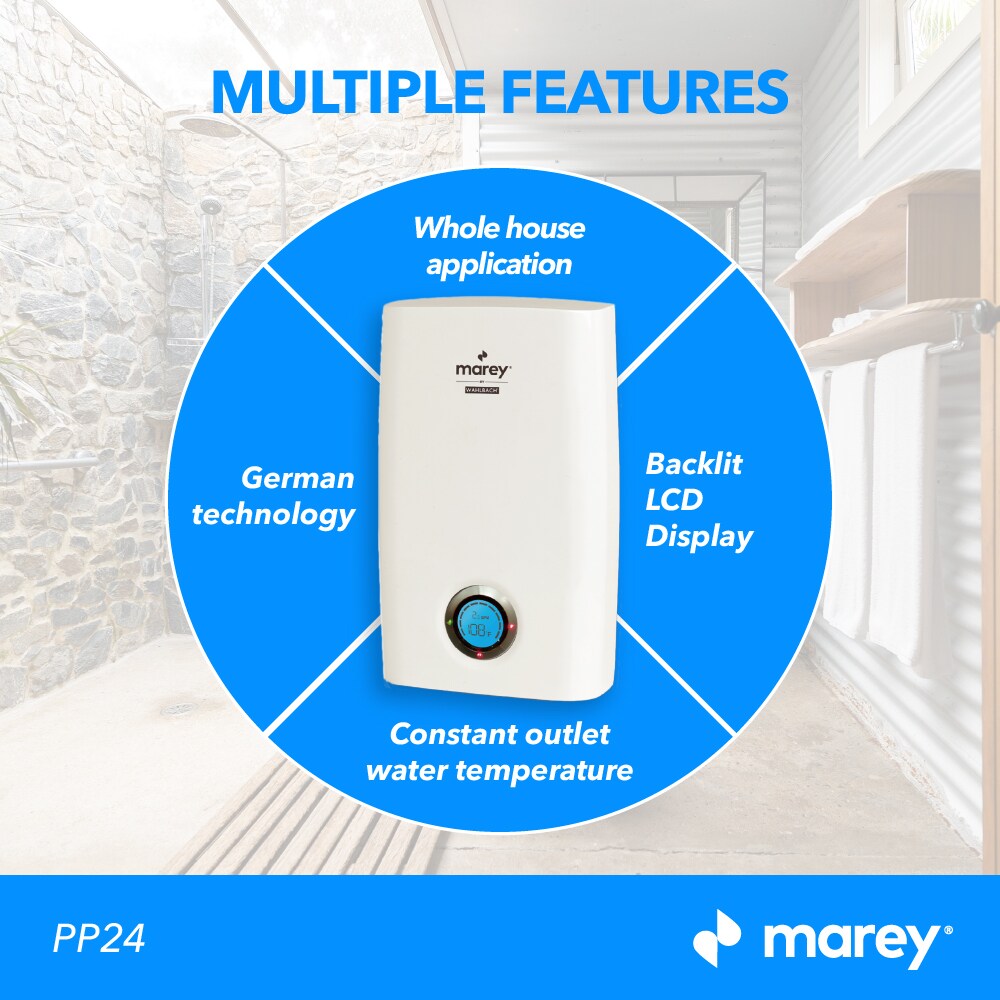 MAREY PP24 Gas-Water-Heaters - View #5