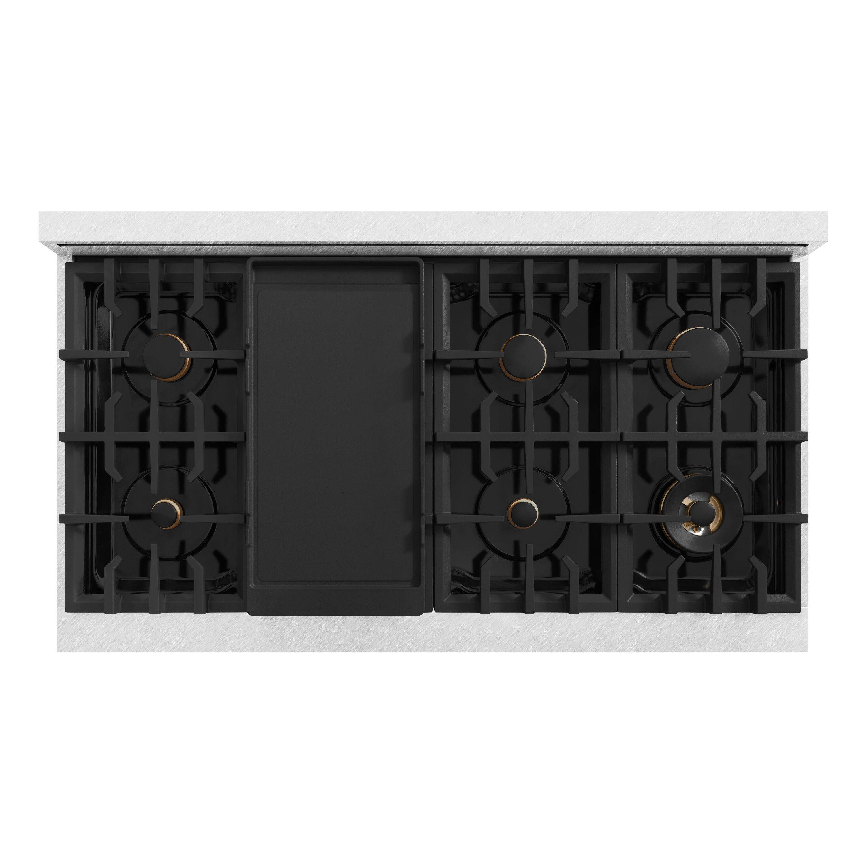 ZLINE KITCHEN & BATH HGRSZ-WM-48-MB Double-Oven-Gas-Ranges - View #3